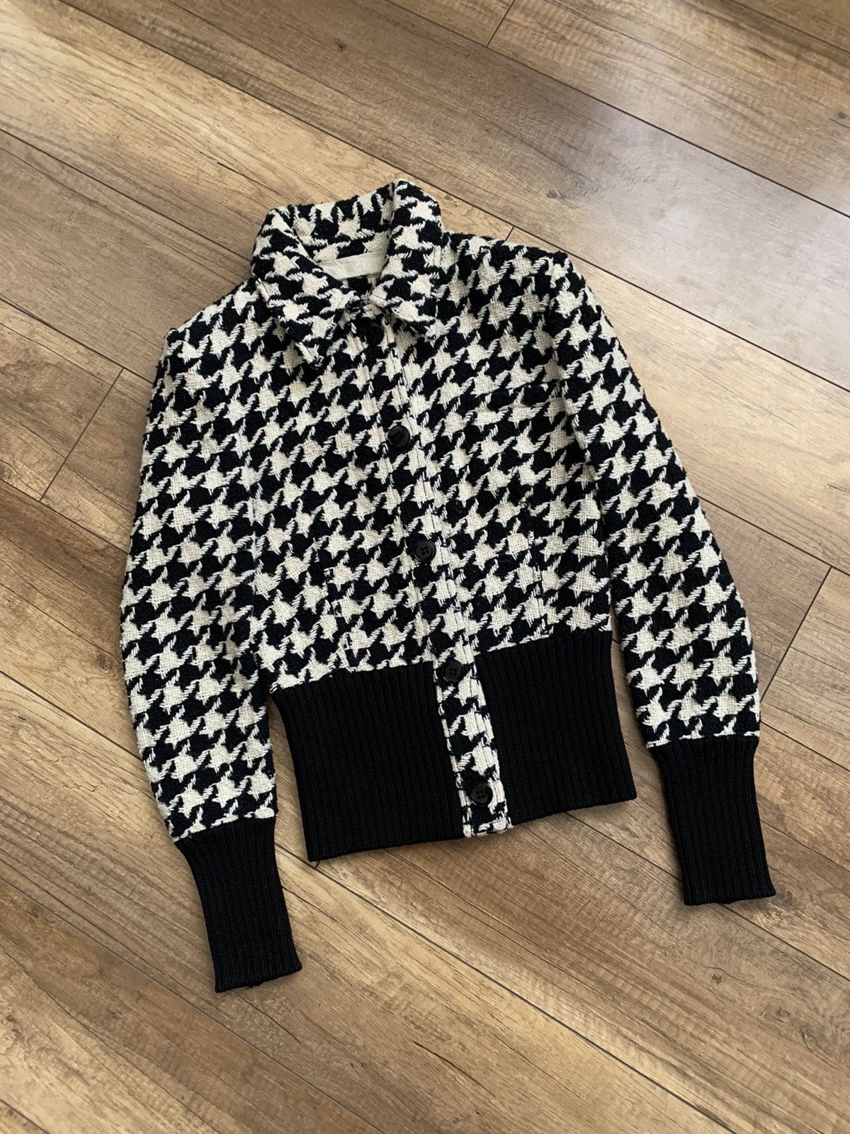 Valentino Valentino Italy Wool Jacket Monogram Size XS / US 0-2 / IT 36-38 - 2 Thumbnail