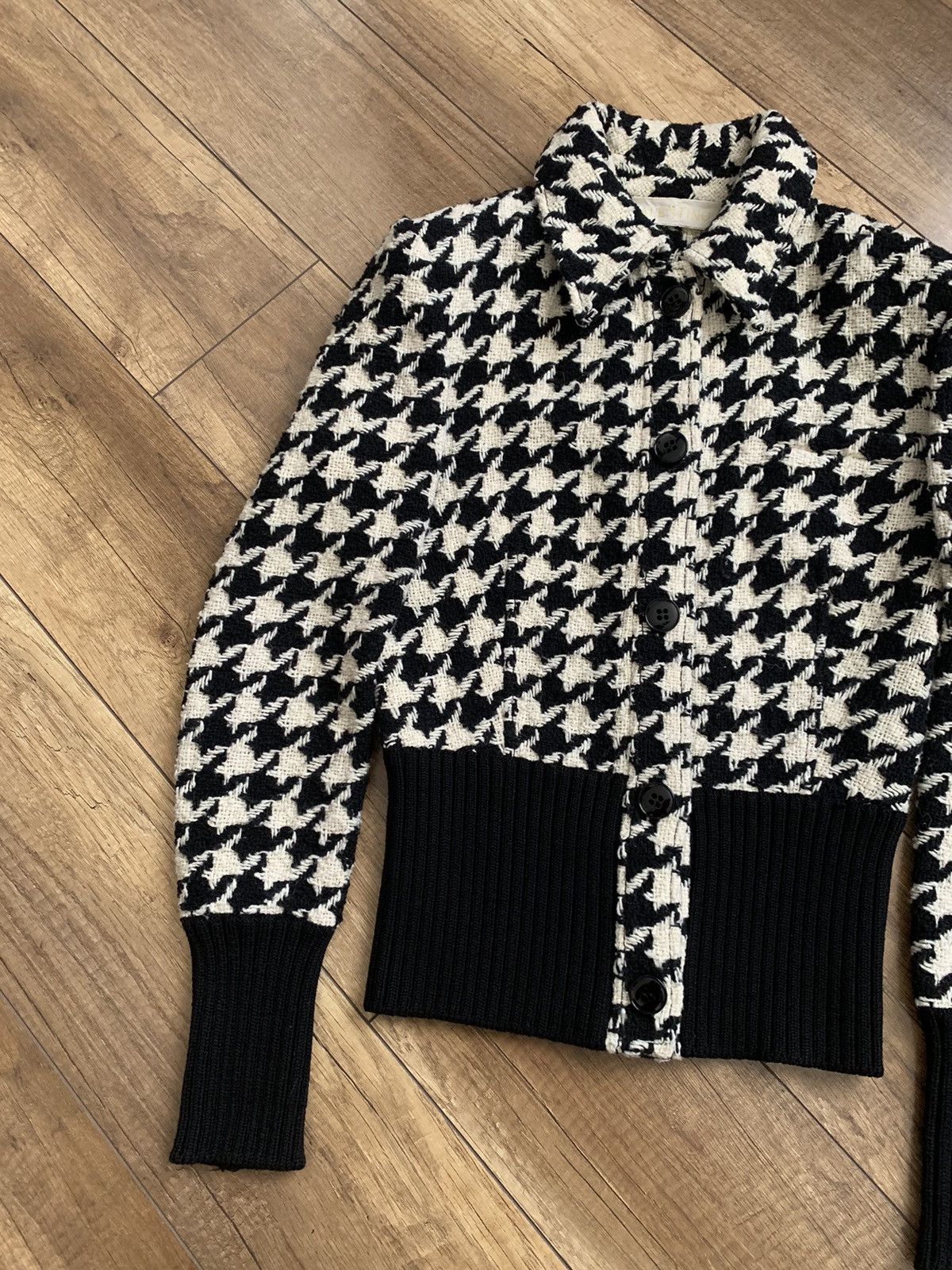 Valentino Valentino Italy Wool Jacket Monogram Size XS / US 0-2 / IT 36-38 - 4 Thumbnail