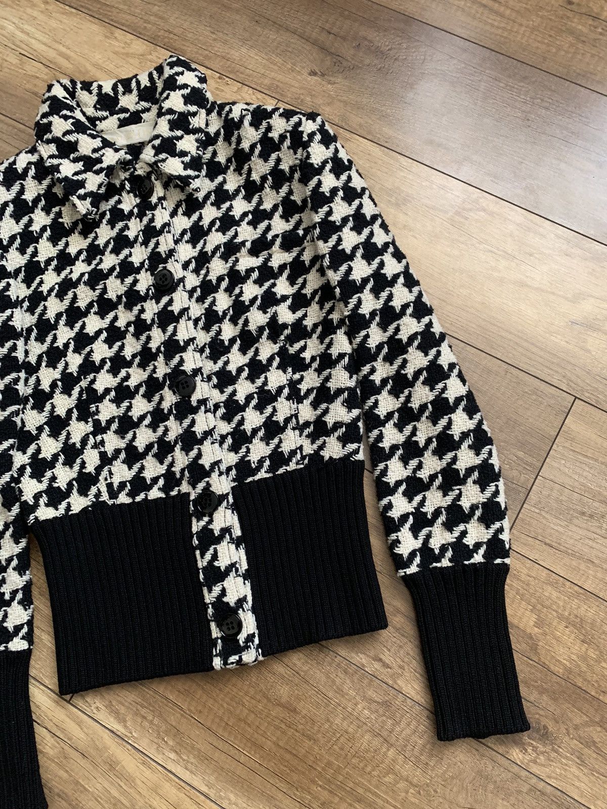 Valentino Valentino Italy Wool Jacket Monogram Size XS / US 0-2 / IT 36-38 - 5 Thumbnail