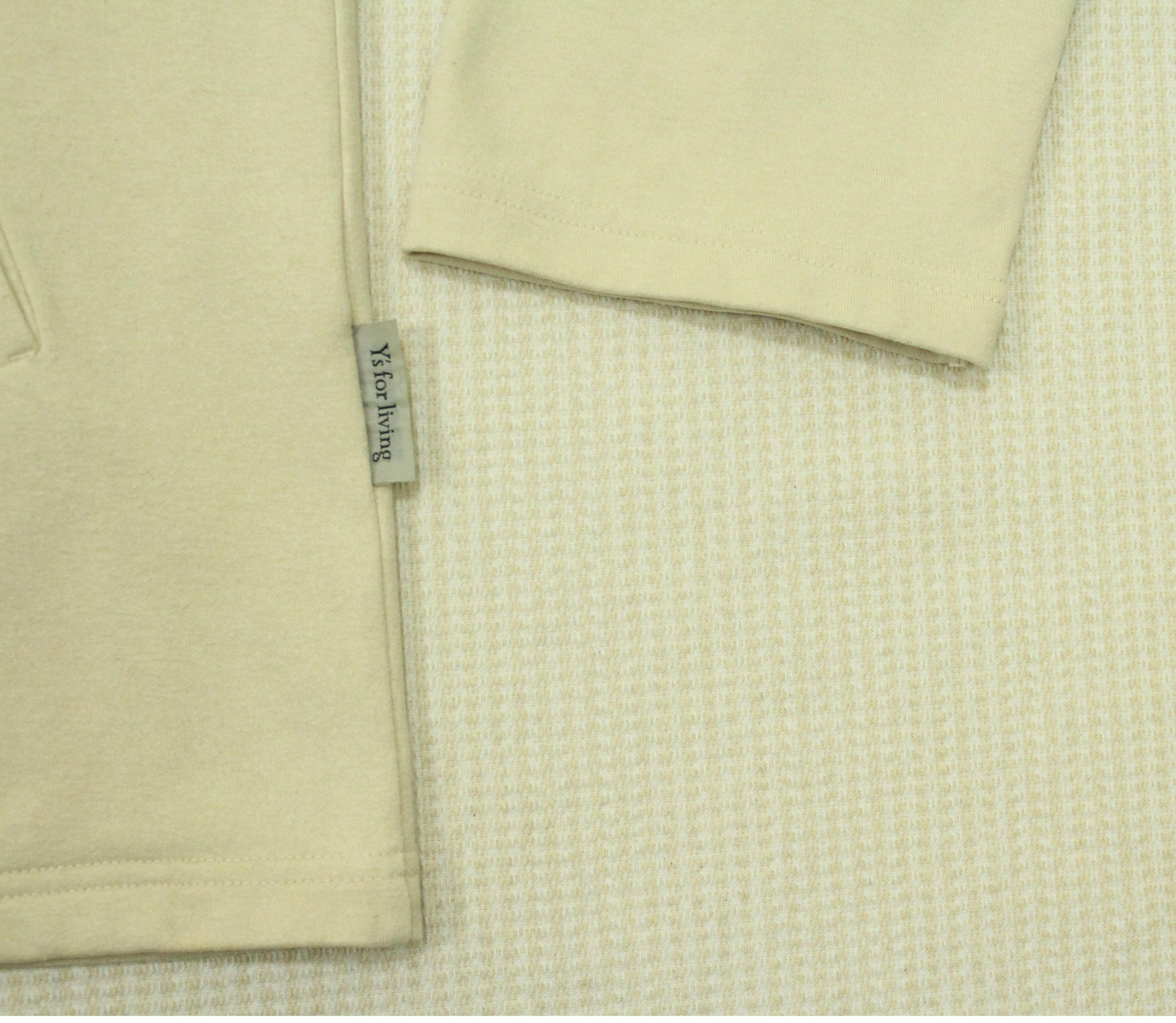 Vintage Vintage YOHJI YAMAMOTO Sweater Jacket Y'S FOR LIVING Size US M / EU 48-50 / 2 - 6 Thumbnail