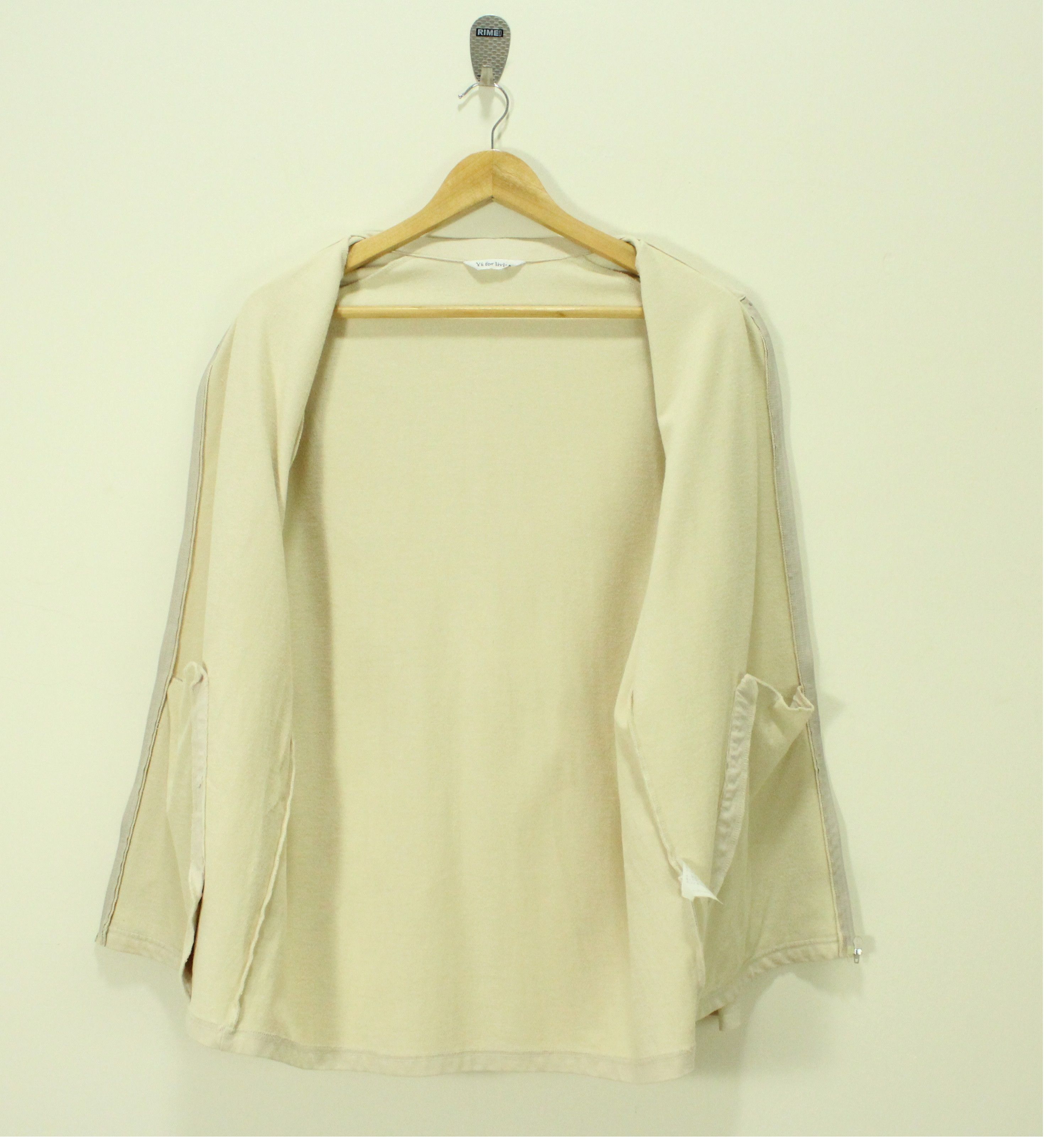 Vintage Vintage YOHJI YAMAMOTO Sweater Jacket Y'S FOR LIVING Size US M / EU 48-50 / 2 - 3 Thumbnail
