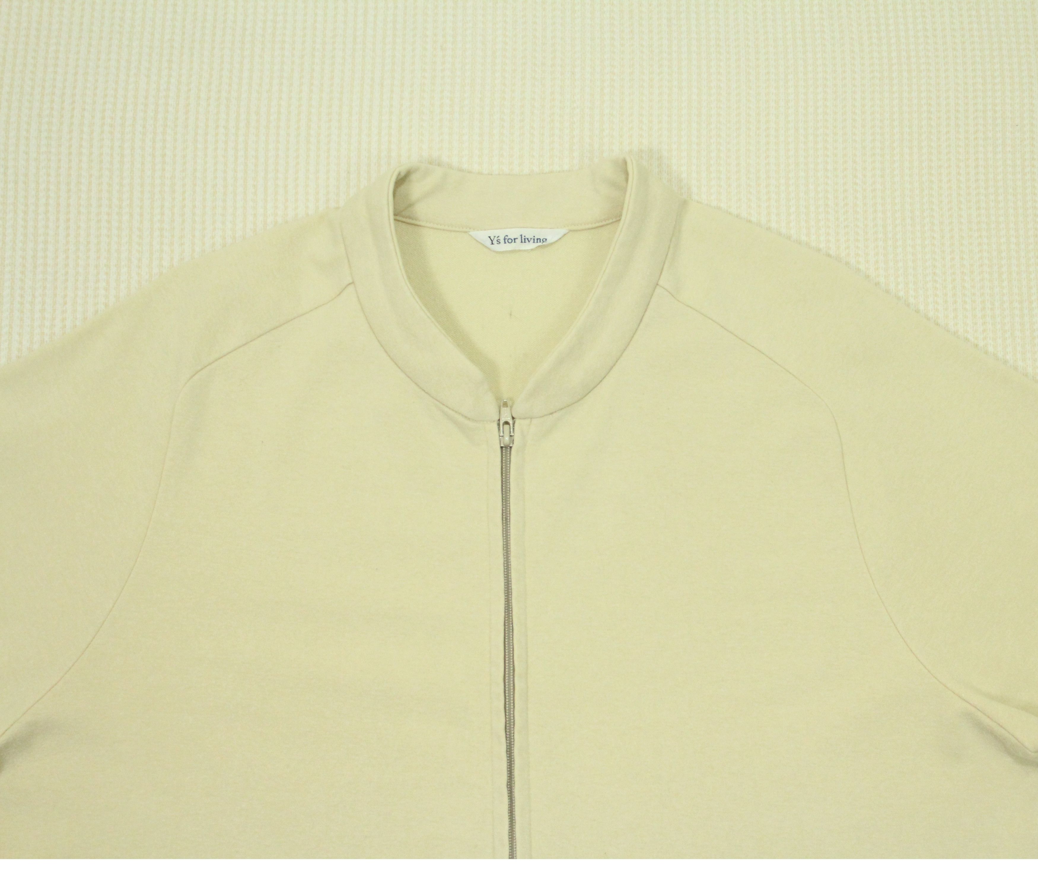 Vintage Vintage YOHJI YAMAMOTO Sweater Jacket Y'S FOR LIVING Size US M / EU 48-50 / 2 - 5 Thumbnail