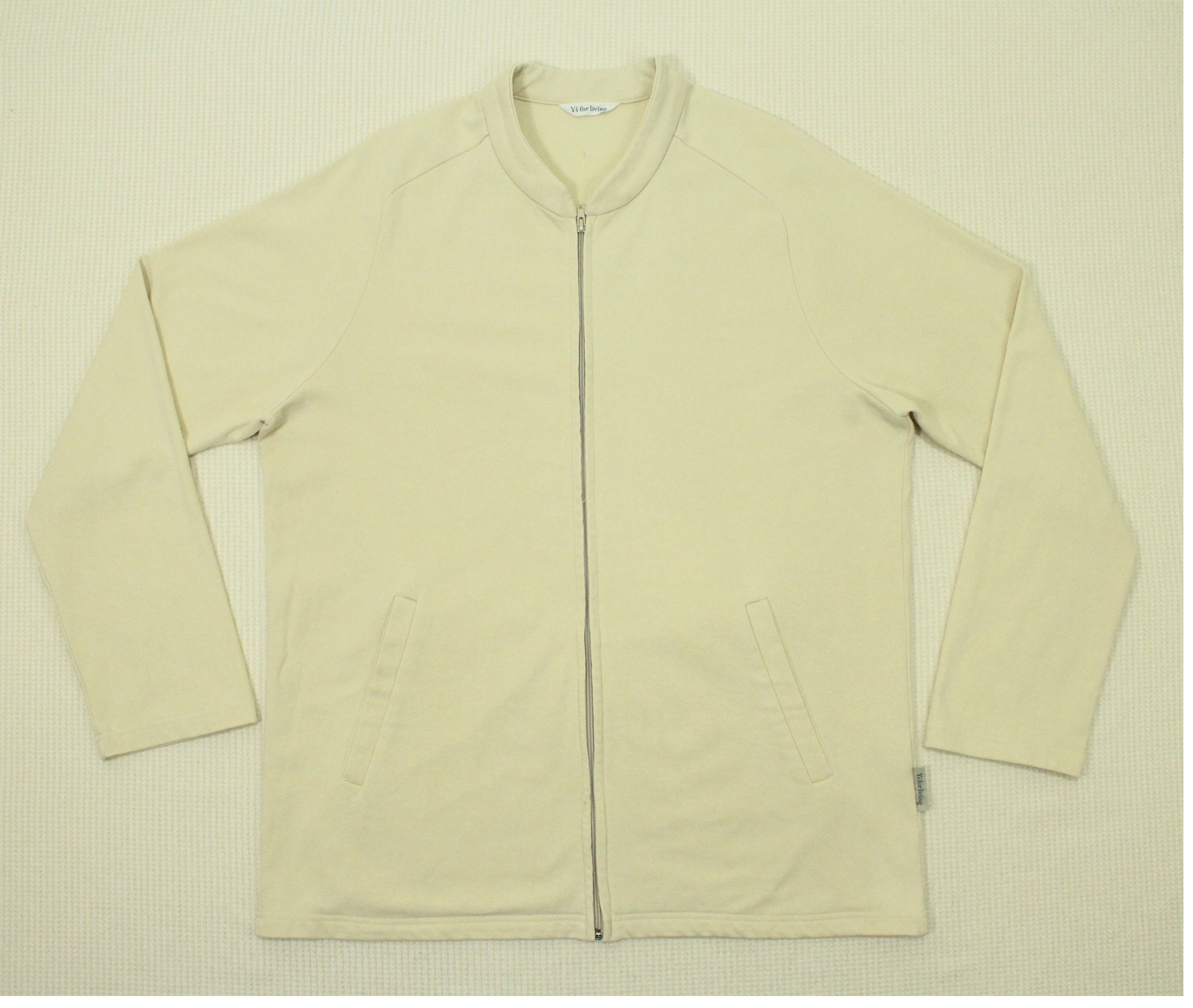 Vintage Vintage YOHJI YAMAMOTO Sweater Jacket Y'S FOR LIVING Size US M / EU 48-50 / 2 - 4 Thumbnail