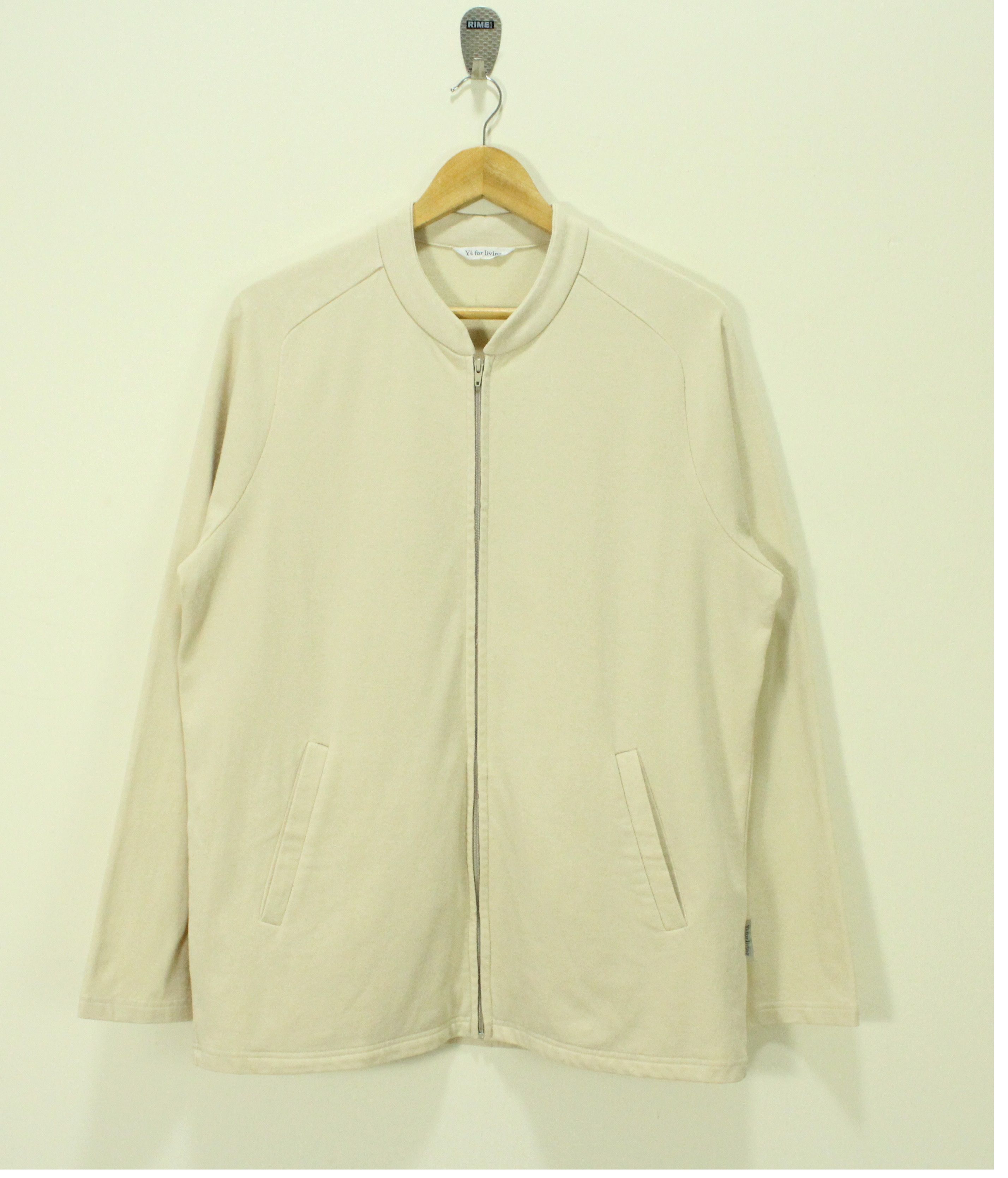 Vintage Vintage YOHJI YAMAMOTO Sweater Jacket Y'S FOR LIVING Size US M / EU 48-50 / 2 - 1 Thumbnail