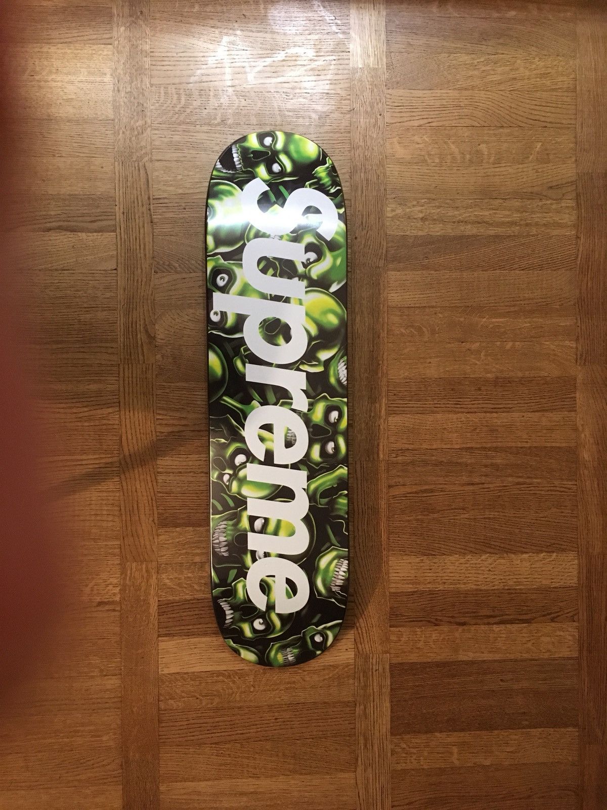 Supreme Skull Pile Skateboard | Grailed