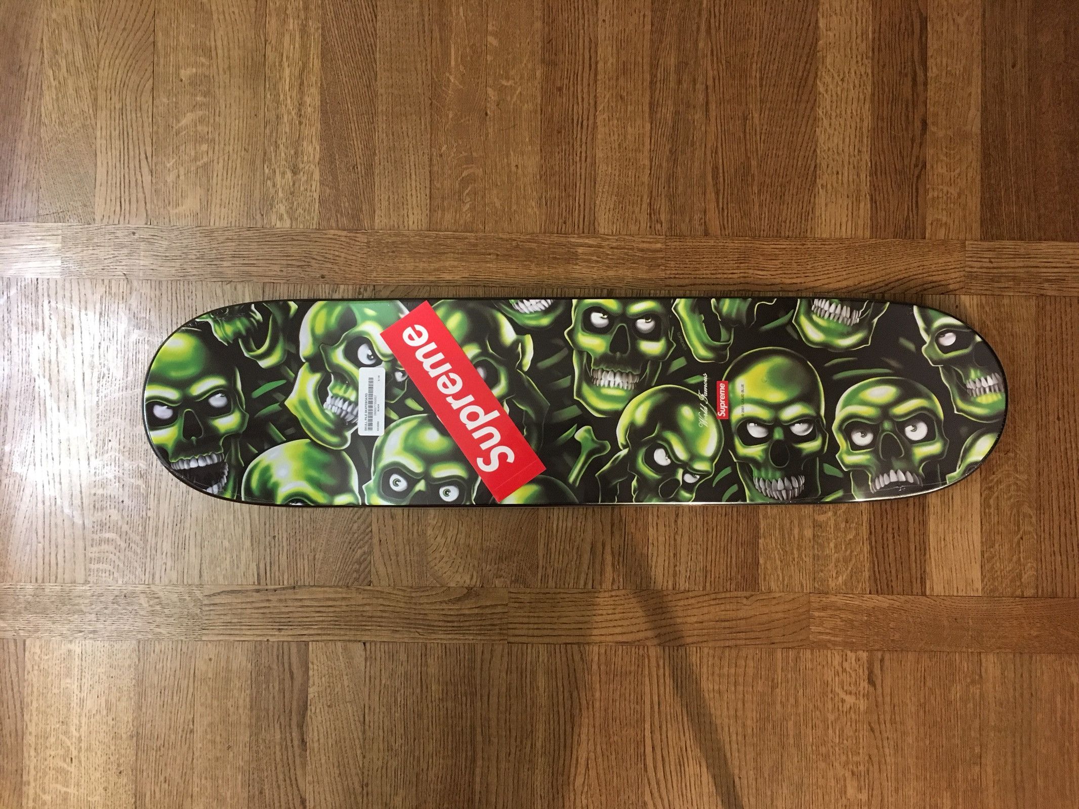 Supreme Supreme Skull Pile Skateboard | Grailed