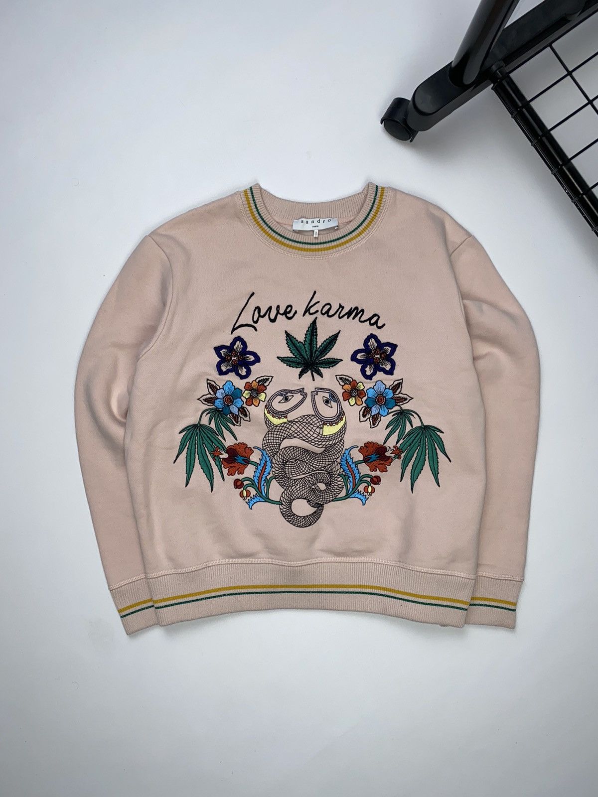 Sandro discount love sweatshirt