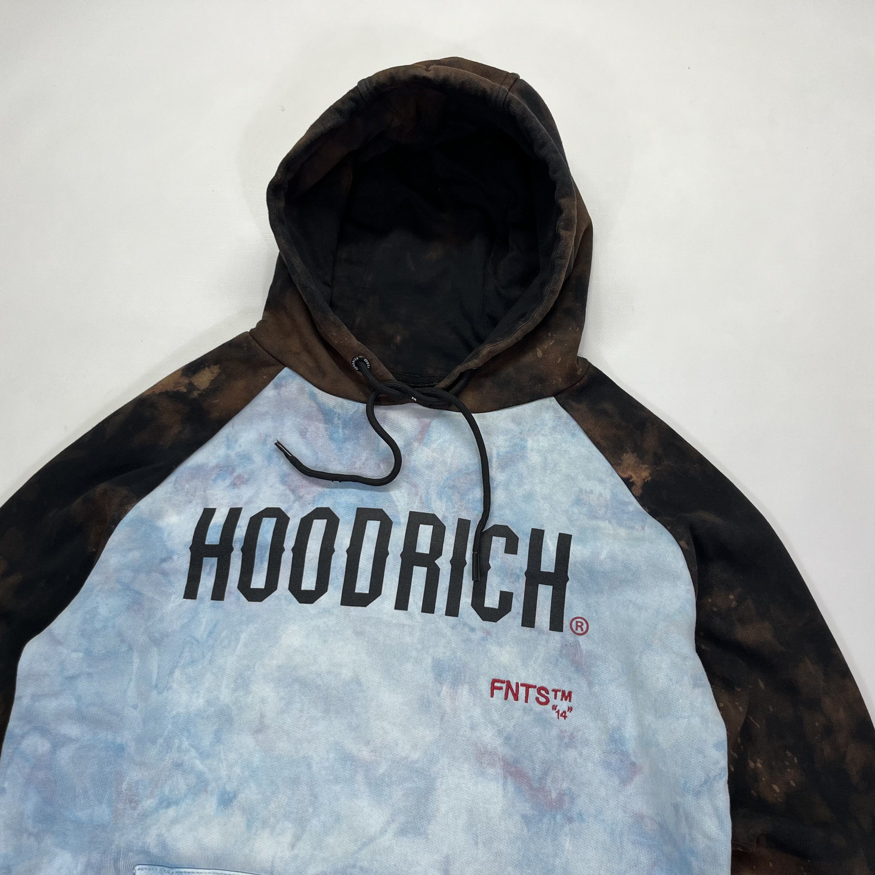 Hoodrich × Trapstar London Hoodrich Custom Hoodie Drill Size US M / EU 48-50 / 2 - 2 Thumbnail