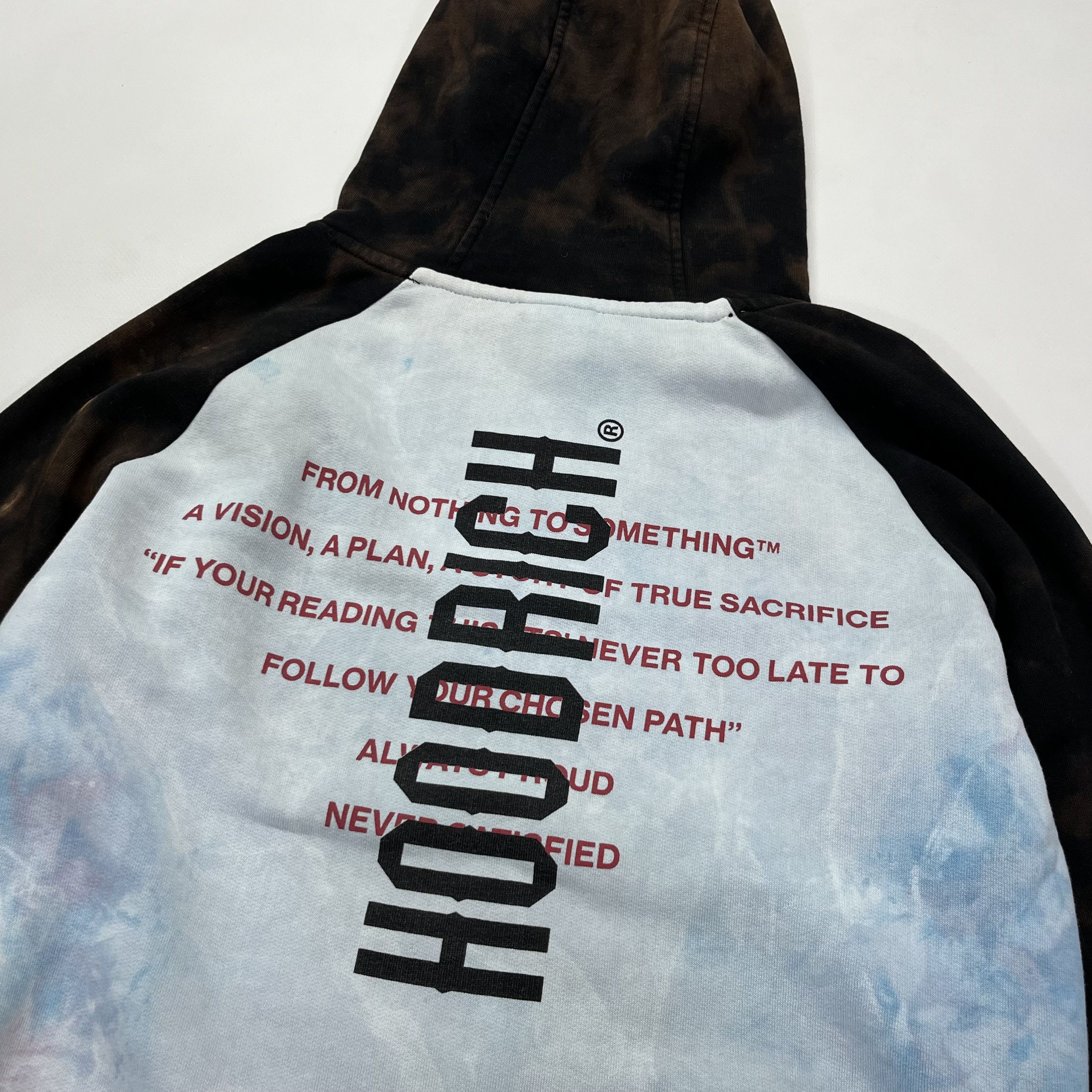 Hoodrich × Trapstar London Hoodrich Custom Hoodie Drill Size US M / EU 48-50 / 2 - 16 Thumbnail