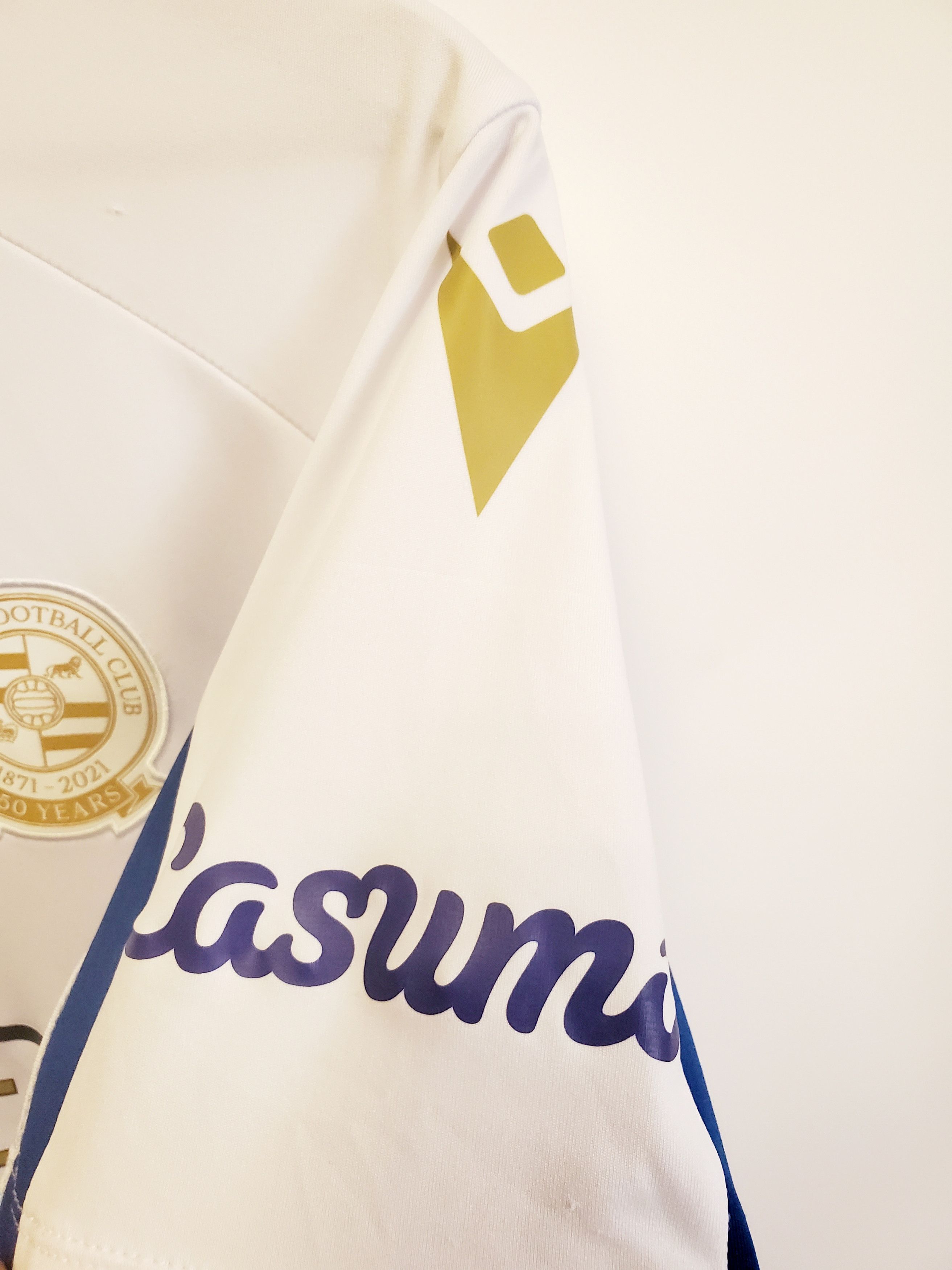 Macron Macron FC Reading Casa Shirt jersey 150 years size Size US M / EU 48-50 / 2 - 4 Thumbnail