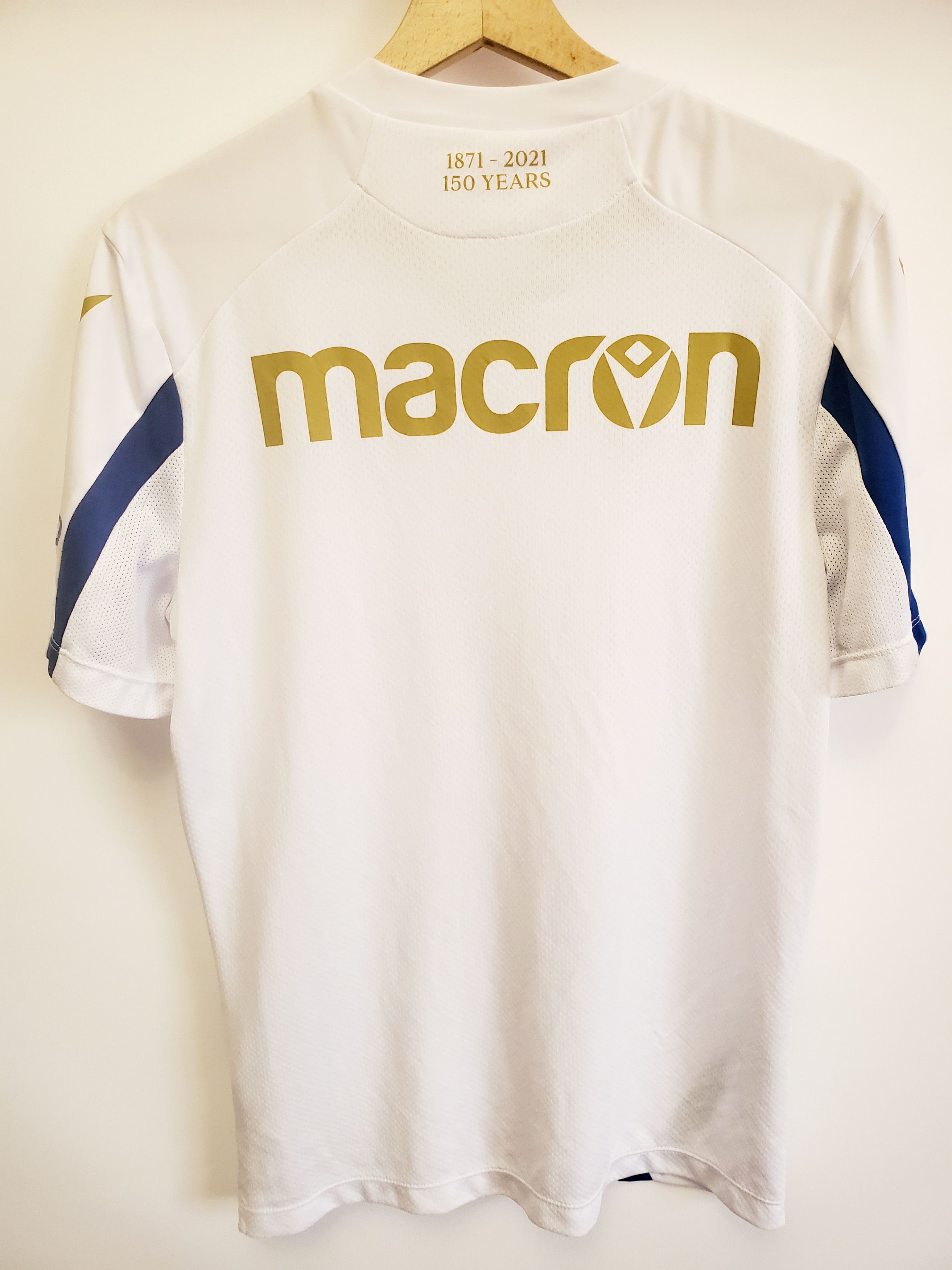 Macron Macron FC Reading Casa Shirt jersey 150 years size Size US M / EU 48-50 / 2 - 5 Thumbnail
