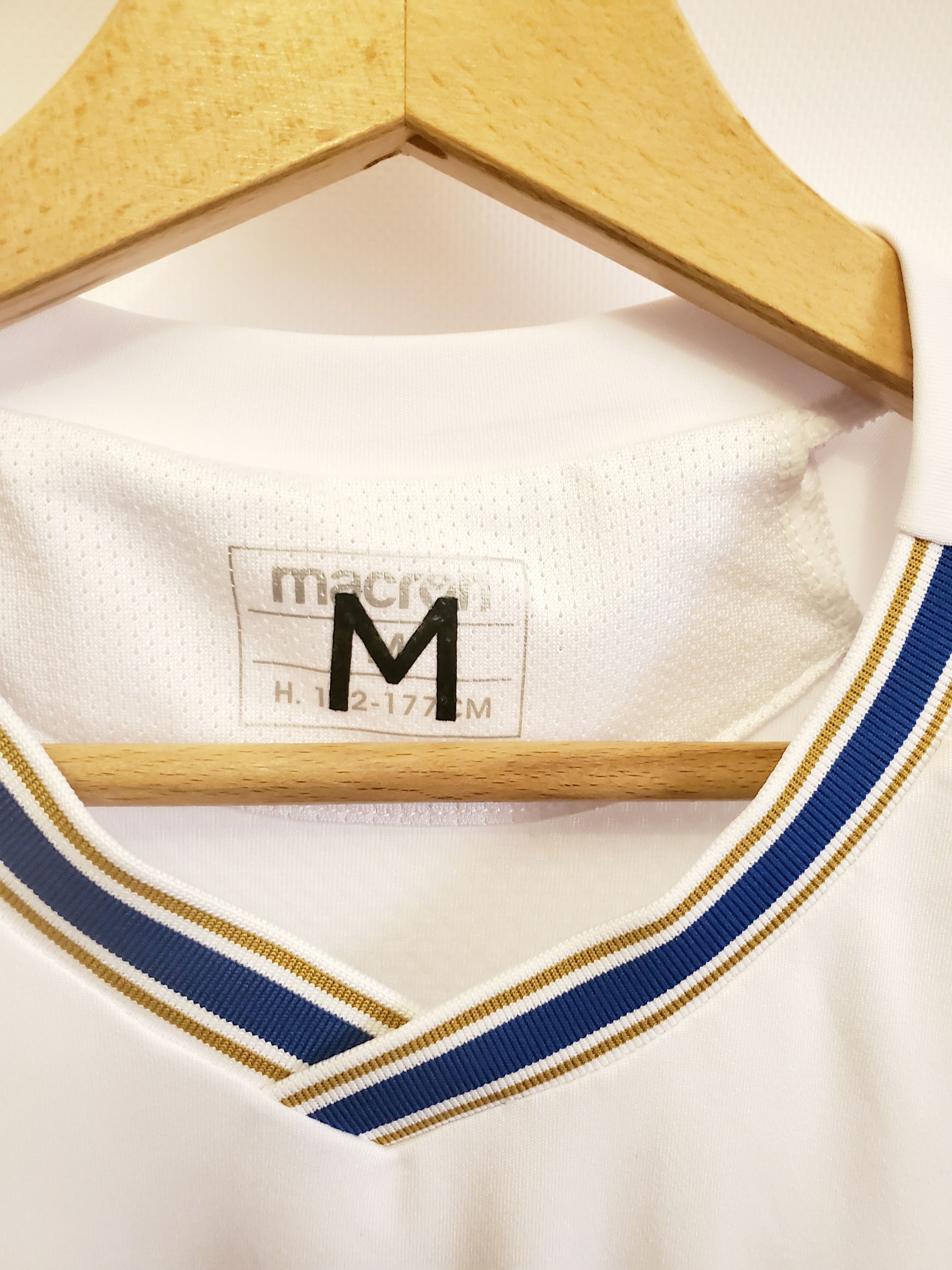 Macron Macron FC Reading Casa Shirt jersey 150 years size Size US M / EU 48-50 / 2 - 3 Thumbnail