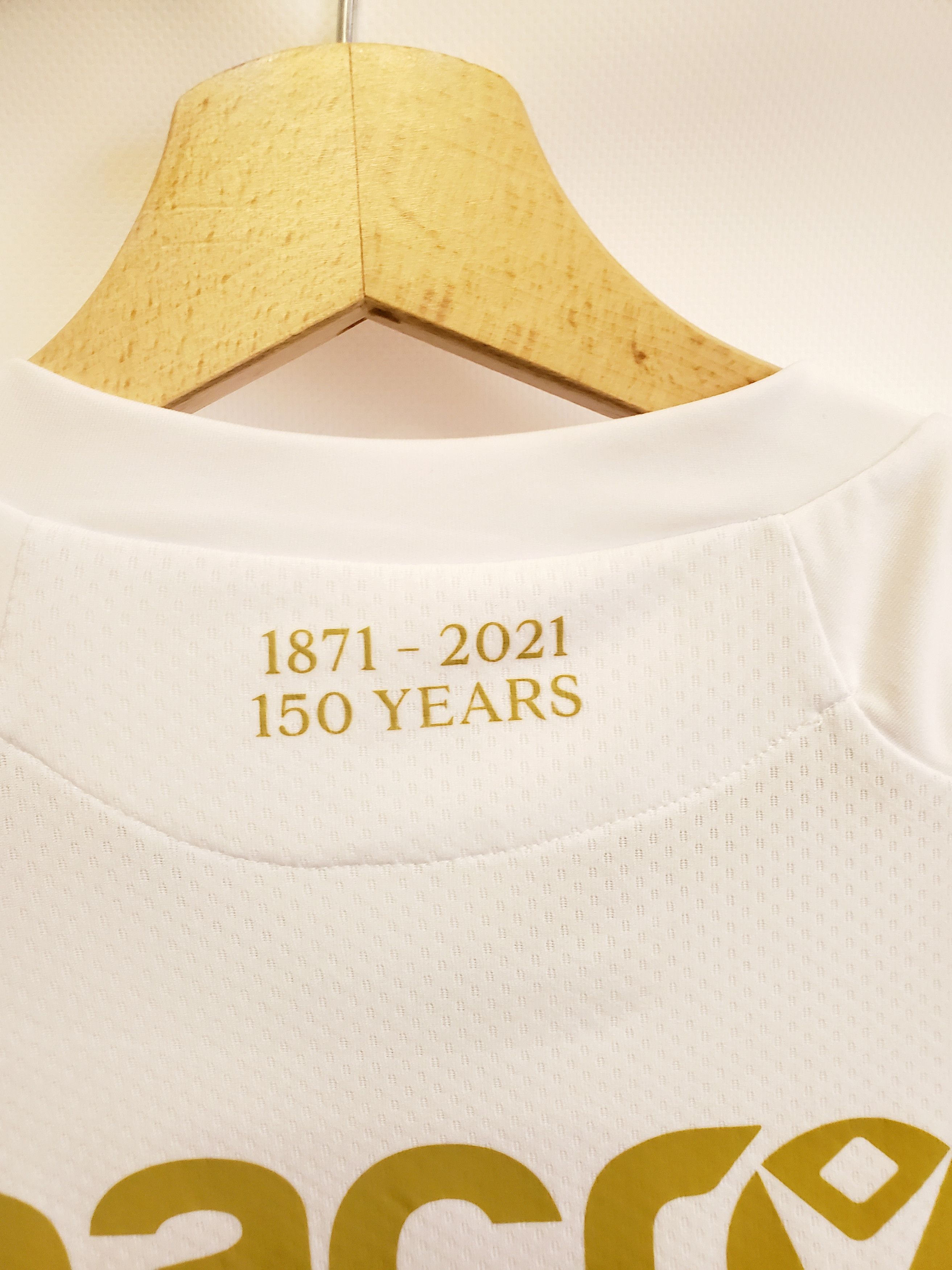 Macron Macron FC Reading Casa Shirt jersey 150 years size Size US M / EU 48-50 / 2 - 6 Thumbnail