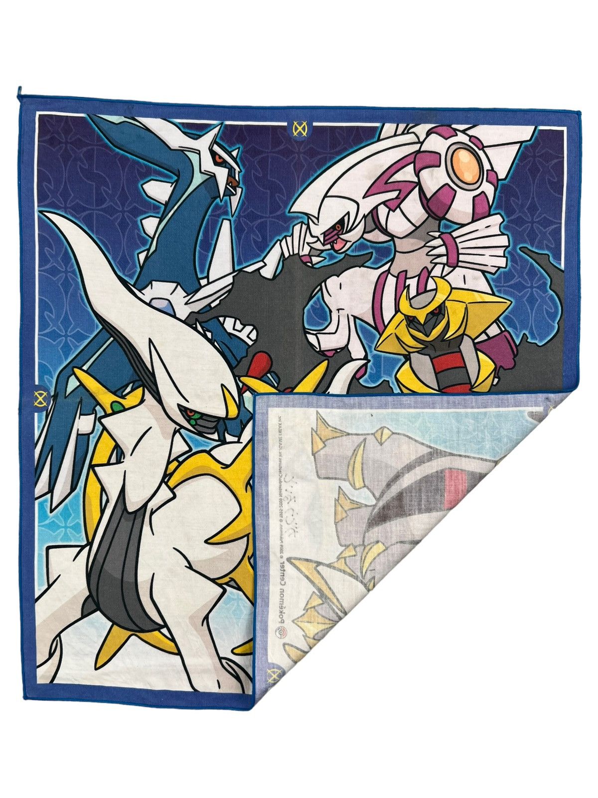 Anime Pokemon Handkerchief Neckerchief Bandana Pocketsquare Size ONE SIZE - 3 Thumbnail