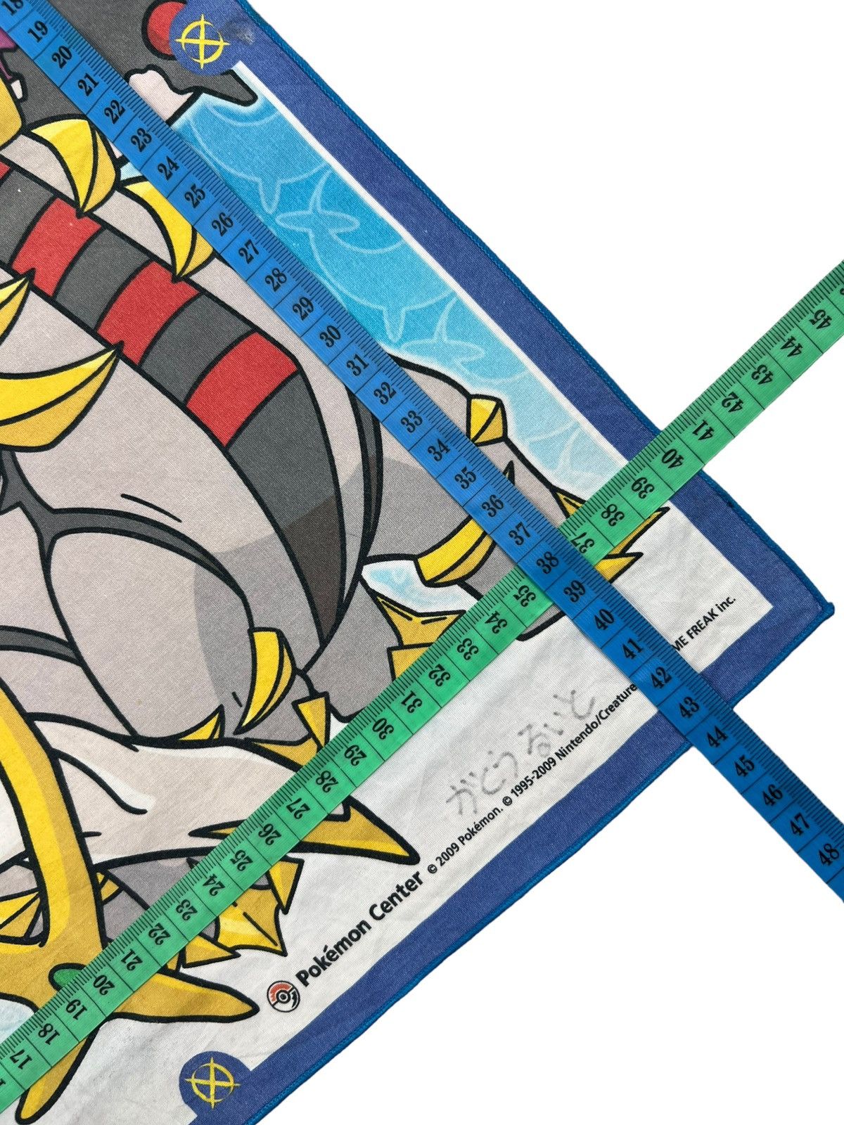 Anime Pokemon Handkerchief Neckerchief Bandana Pocketsquare Size ONE SIZE - 4 Thumbnail