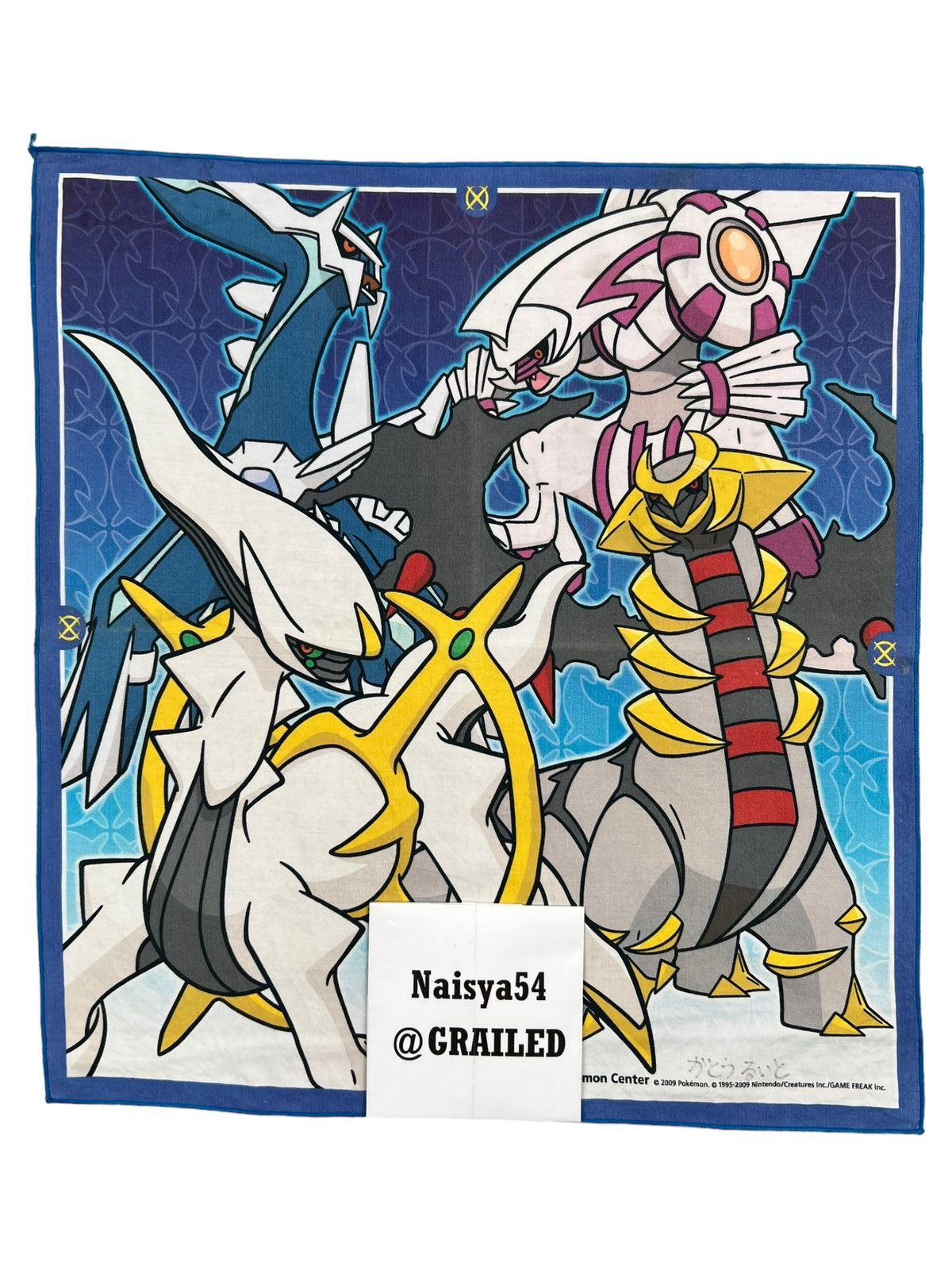 Anime Pokemon Handkerchief Neckerchief Bandana Pocketsquare Size ONE SIZE - 5 Thumbnail