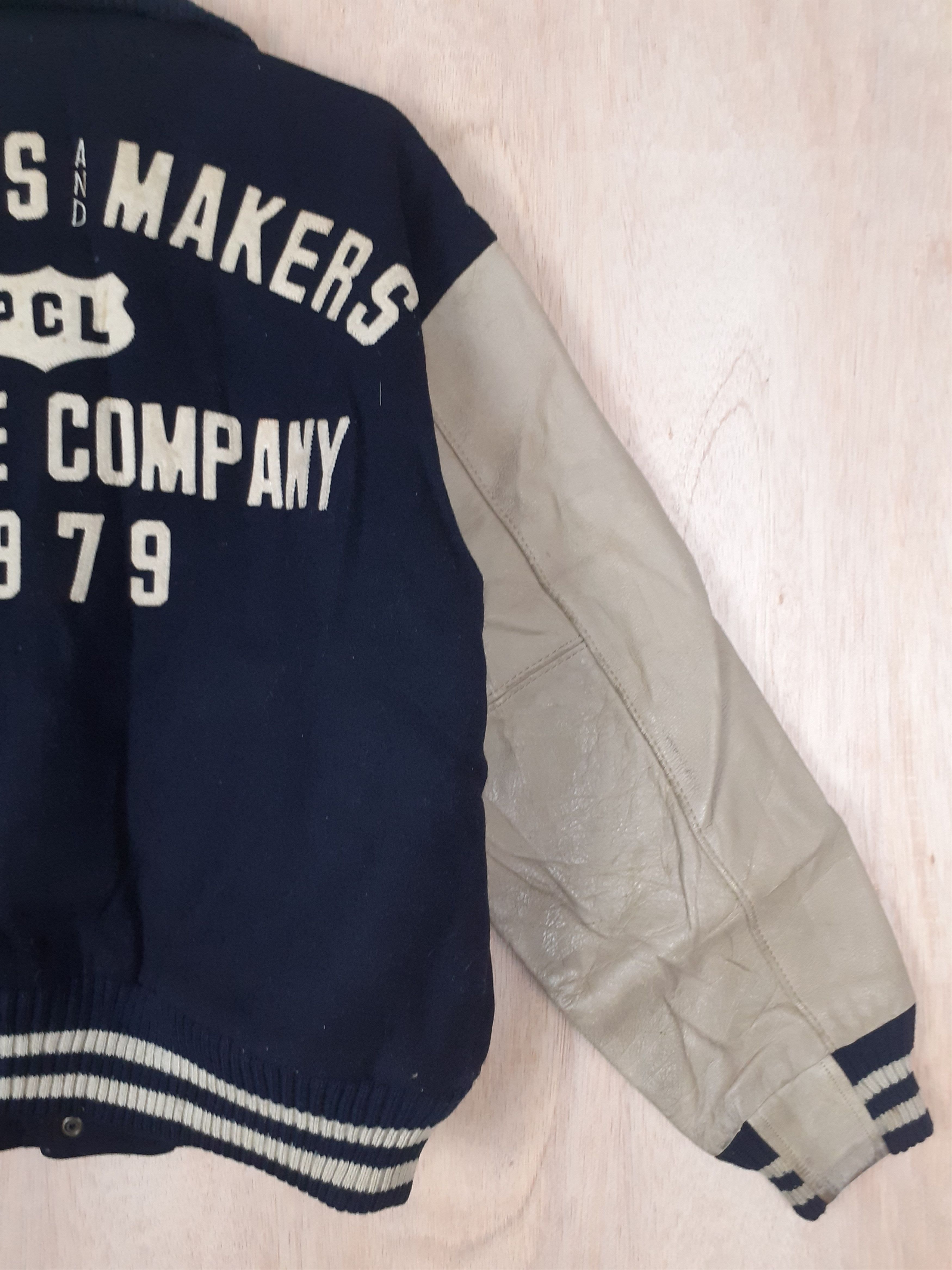 Japanese Brand Preppie Company japan vintage varsity jacket #3644DL Size US M / EU 48-50 / 2 - 4 Thumbnail