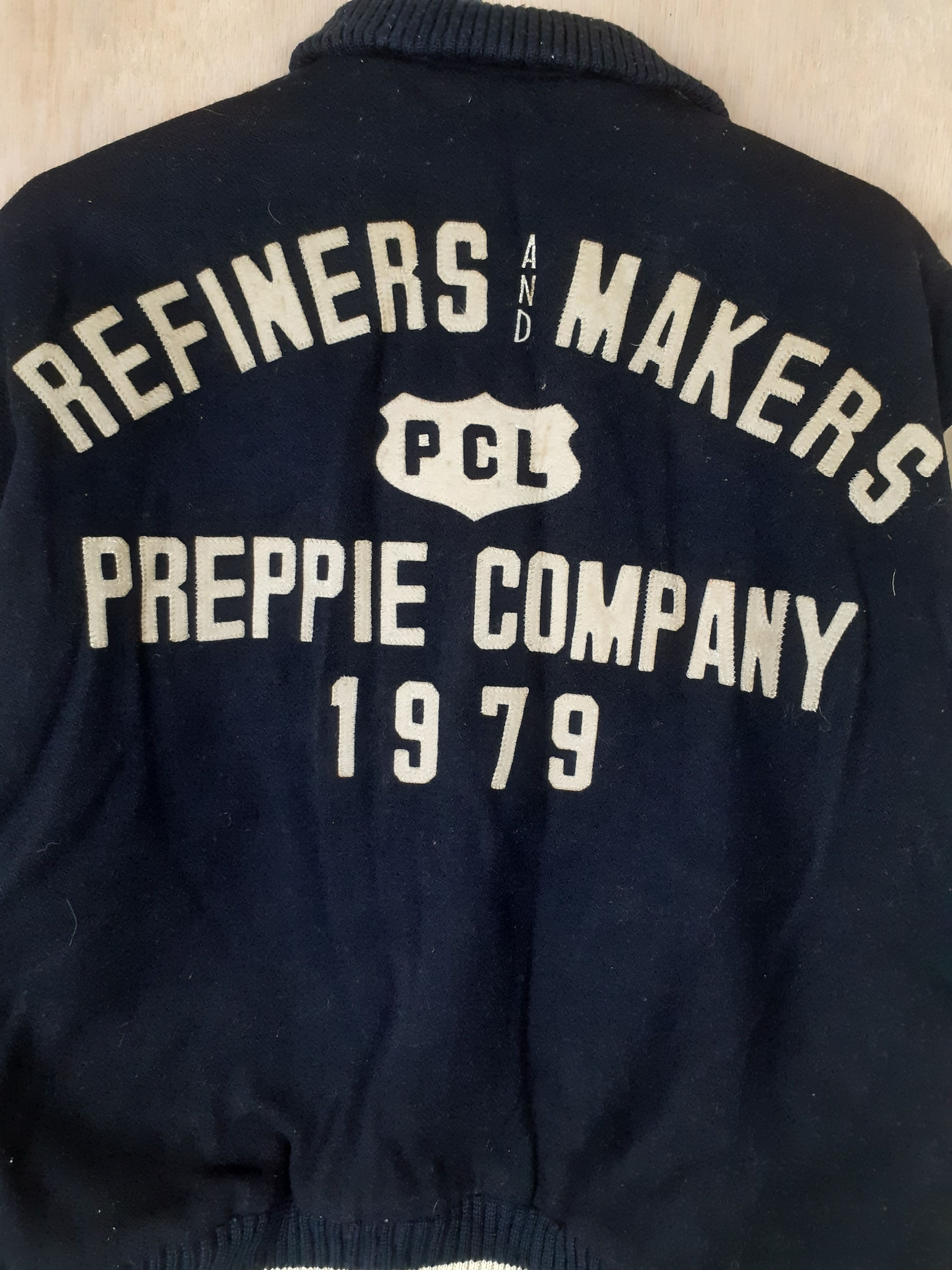 Japanese Brand Preppie Company japan vintage varsity jacket #3644DL Size US M / EU 48-50 / 2 - 2 Thumbnail