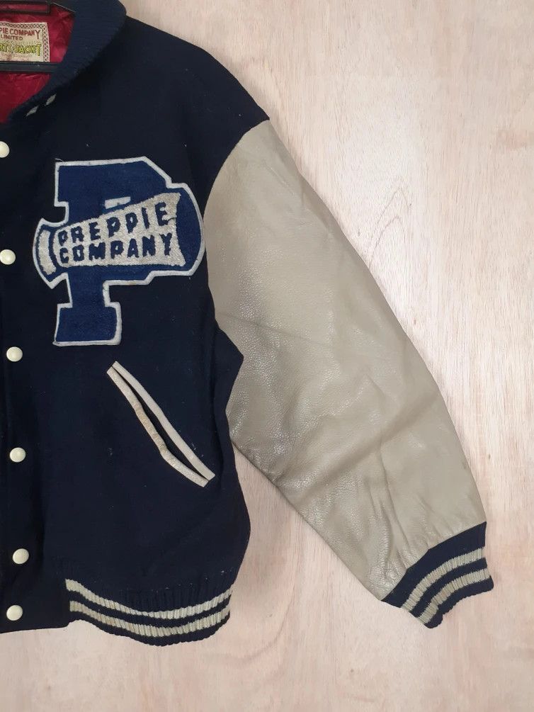 Japanese Brand Preppie Company japan vintage varsity jacket #3644DL Size US M / EU 48-50 / 2 - 7 Thumbnail