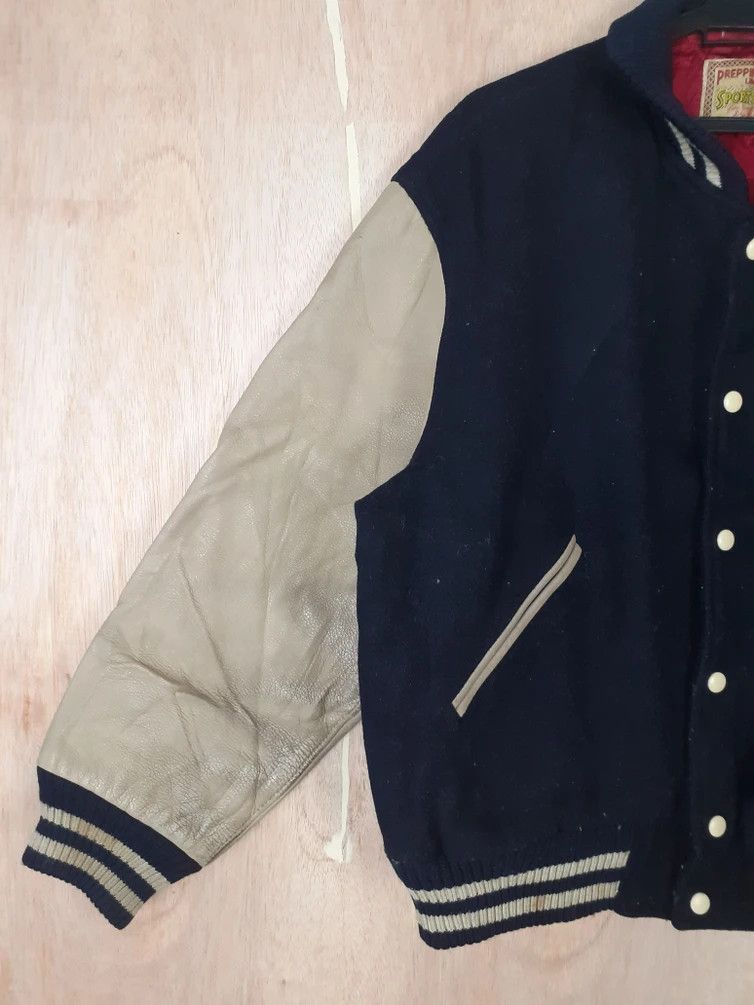 Japanese Brand Preppie Company japan vintage varsity jacket #3644DL Size US M / EU 48-50 / 2 - 8 Thumbnail
