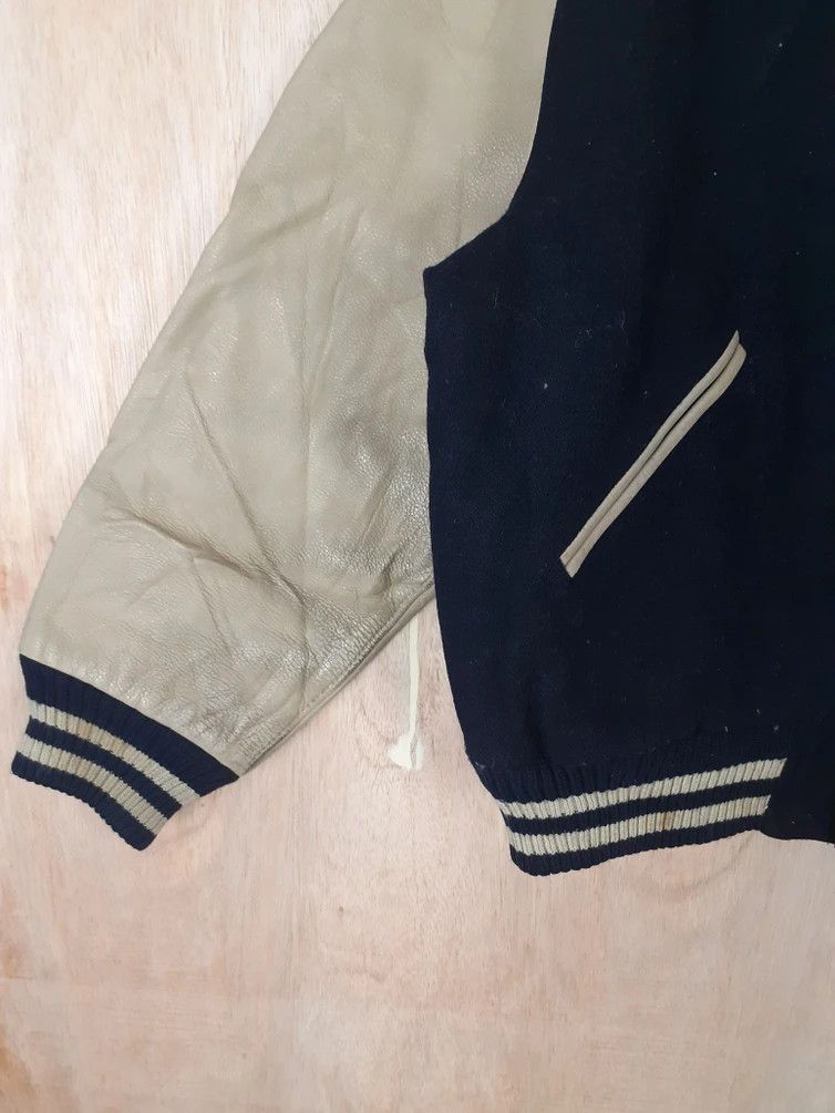 Japanese Brand Preppie Company japan vintage varsity jacket #3644DL Size US M / EU 48-50 / 2 - 9 Thumbnail