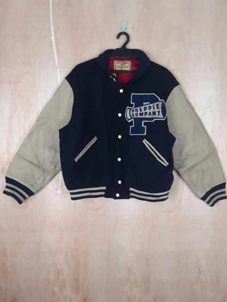 Japanese Brand Preppie Company japan vintage varsity jacket #3644DL Size US M / EU 48-50 / 2 - 12 Thumbnail