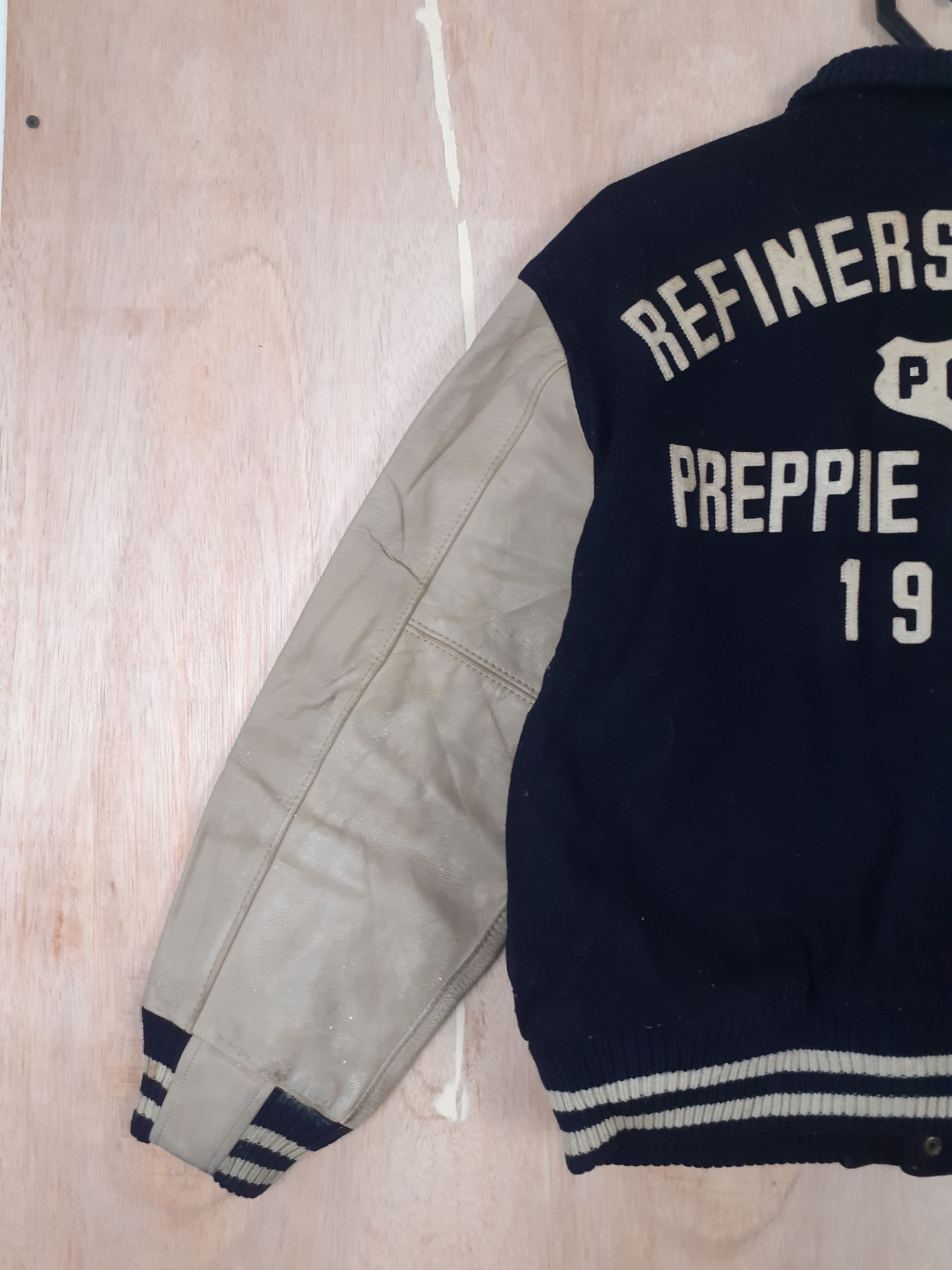 Japanese Brand Preppie Company japan vintage varsity jacket #3644DL Size US M / EU 48-50 / 2 - 3 Thumbnail