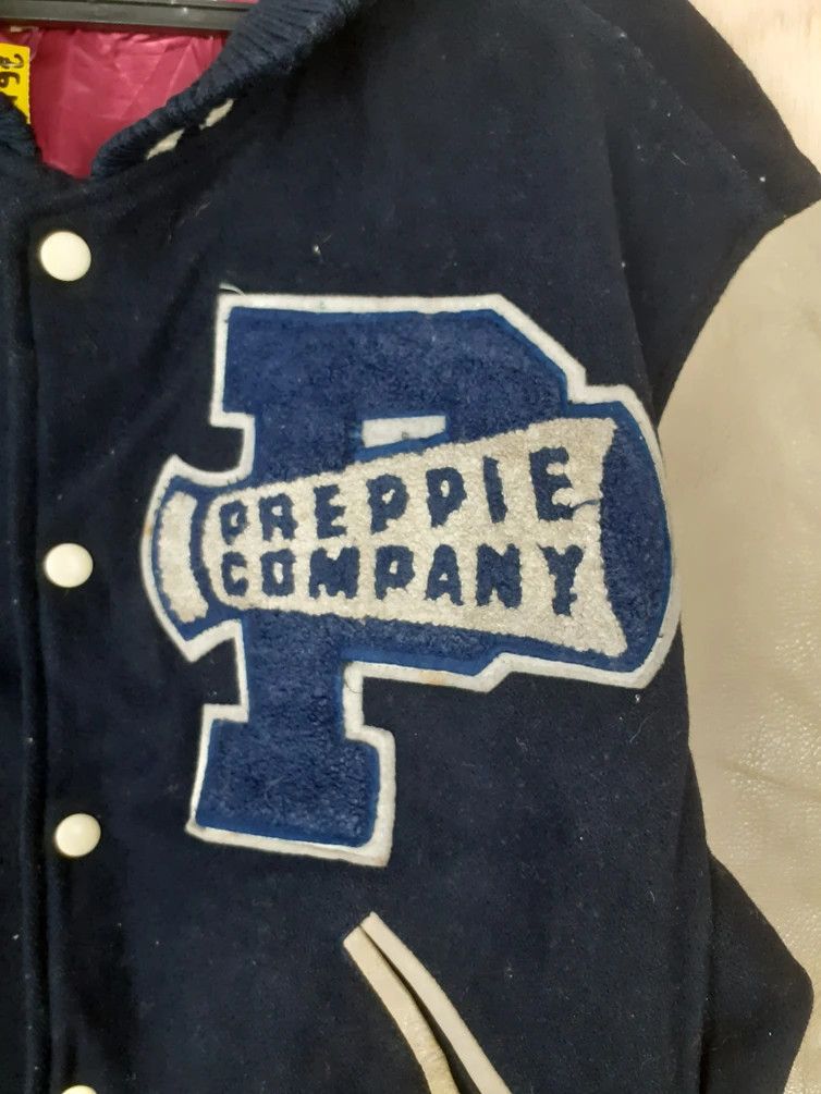 Japanese Brand Preppie Company japan vintage varsity jacket #3644DL Size US M / EU 48-50 / 2 - 11 Thumbnail