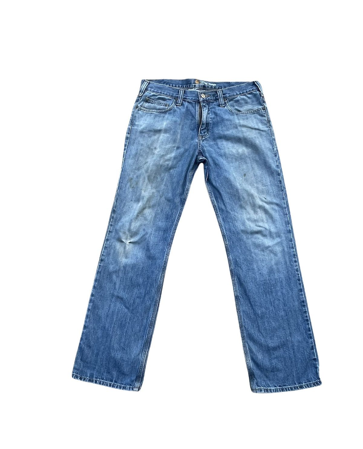 Carhartt Carhartt Aging Faded Wash Denim Size US 35 - 1 Thumbnail