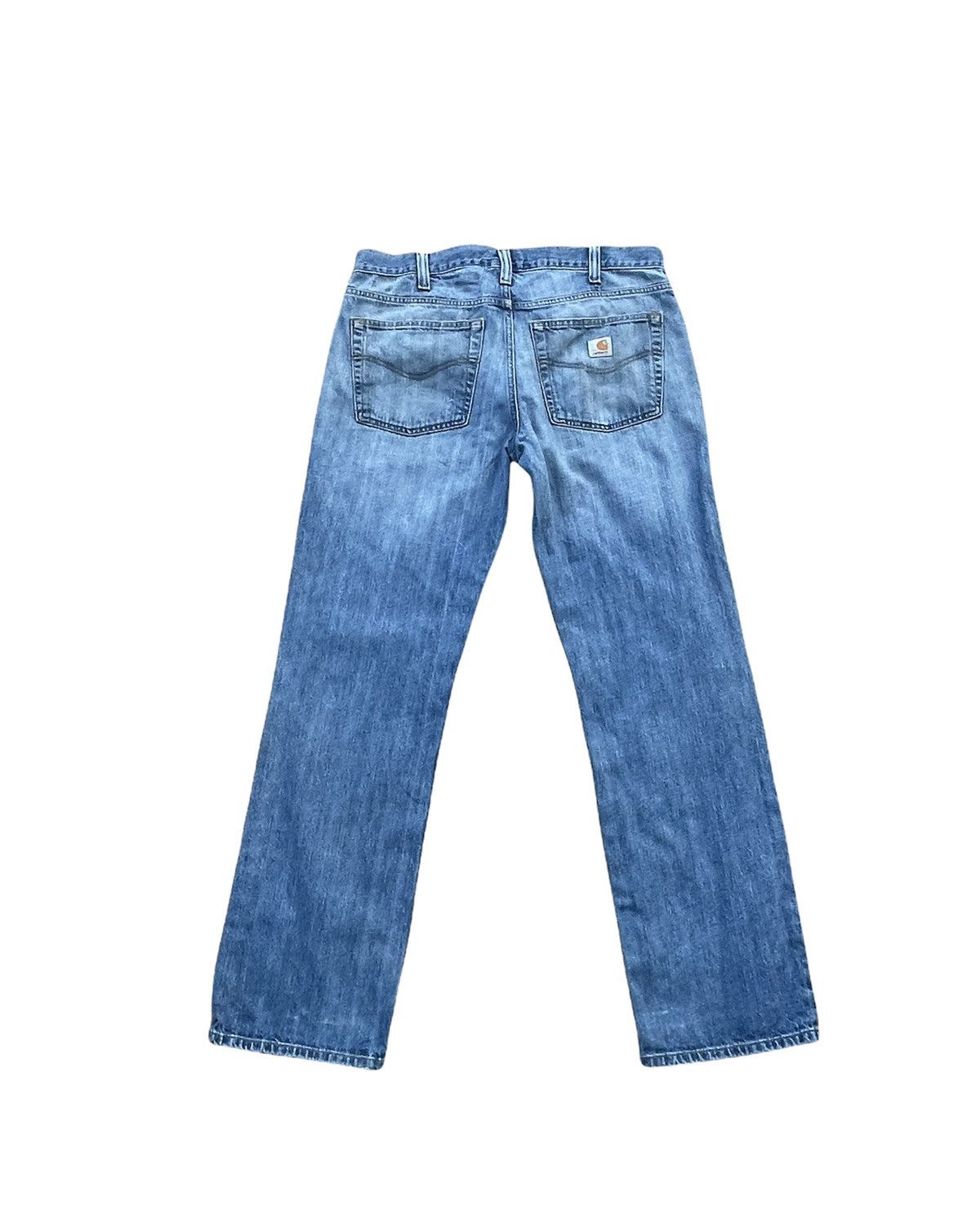 Carhartt Carhartt Aging Faded Wash Denim Size US 35 - 7 Thumbnail