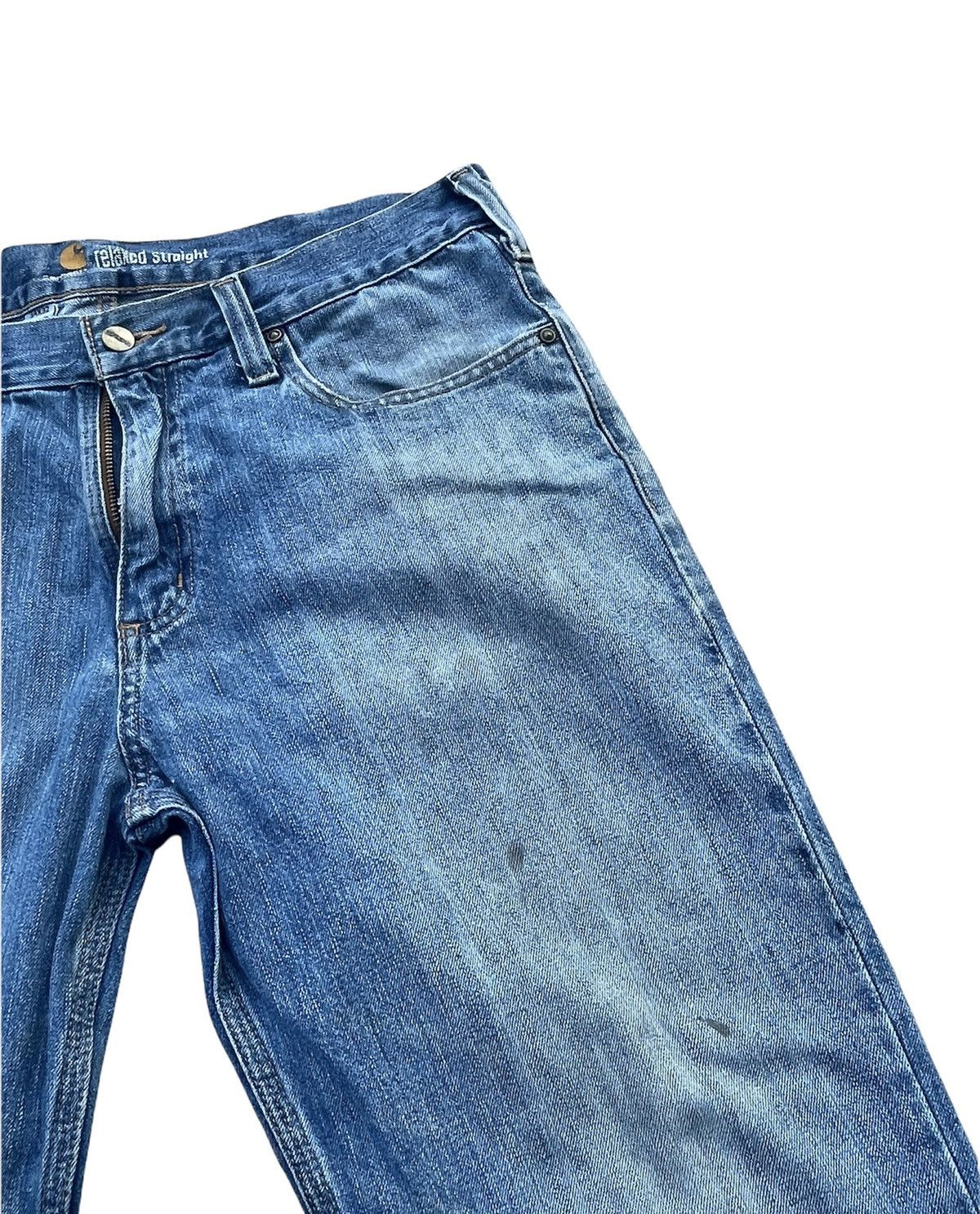 Carhartt Carhartt Aging Faded Wash Denim Size US 35 - 5 Thumbnail