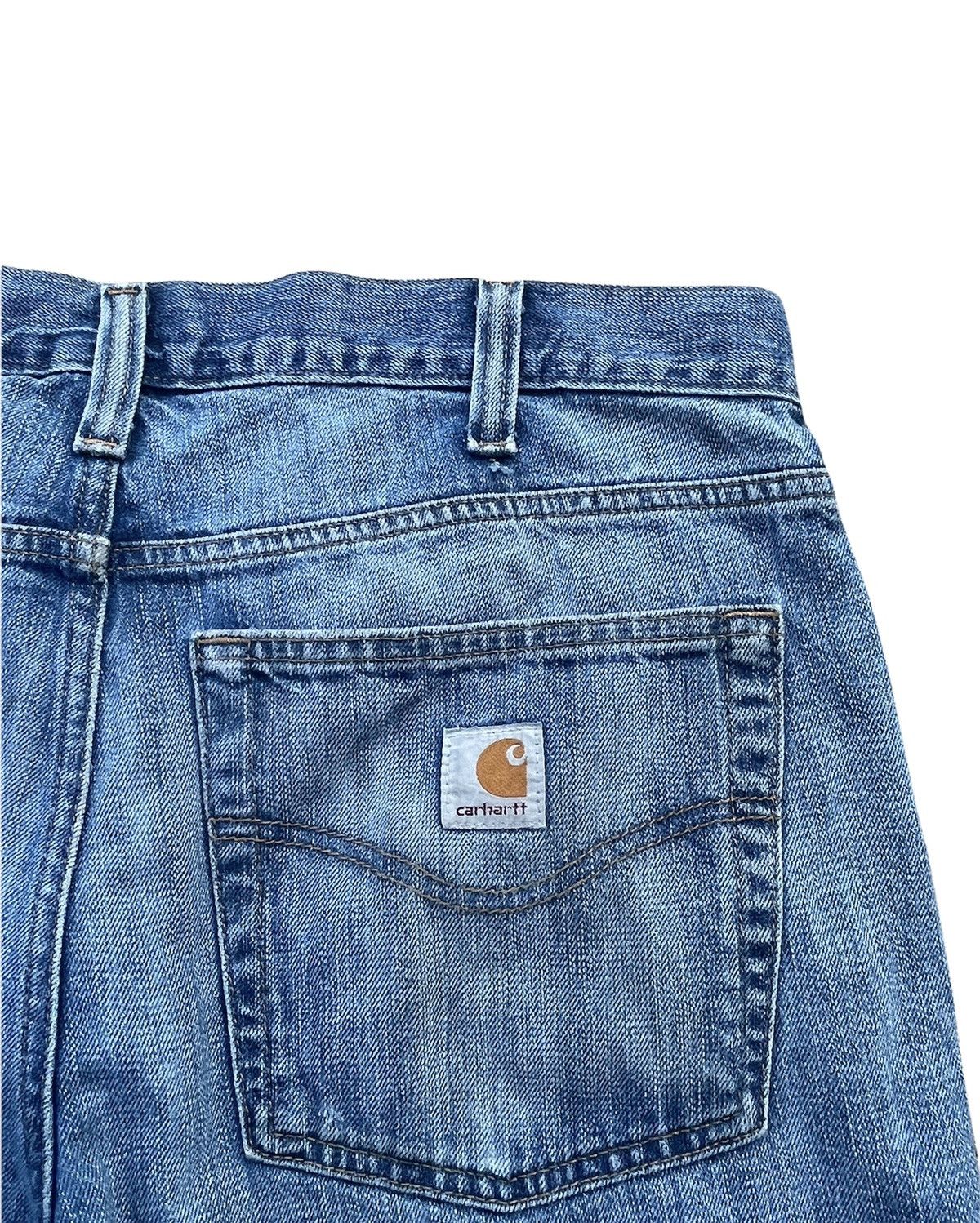 Carhartt Carhartt Aging Faded Wash Denim Size US 35 - 10 Thumbnail