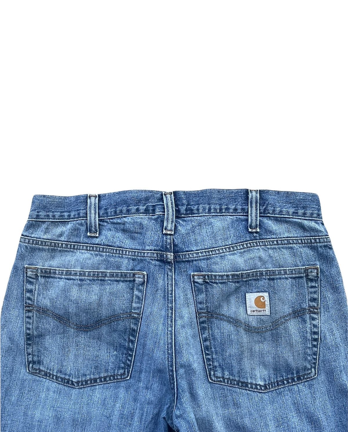 Carhartt Carhartt Aging Faded Wash Denim Size US 35 - 9 Thumbnail