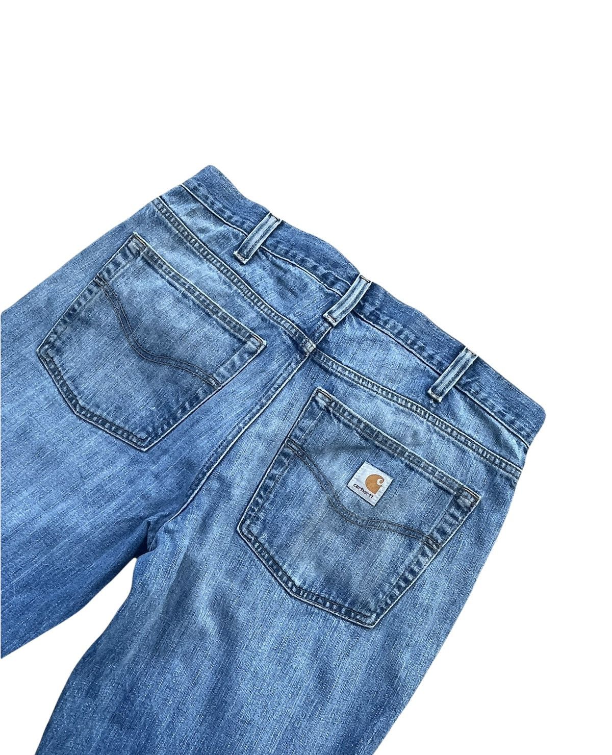 Carhartt Carhartt Aging Faded Wash Denim Size US 35 - 8 Thumbnail