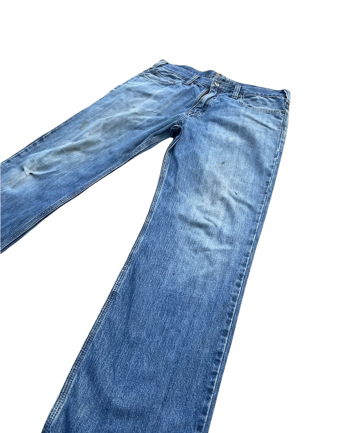 Carhartt Carhartt Aging Faded Wash Denim Size US 35 - 2 Thumbnail