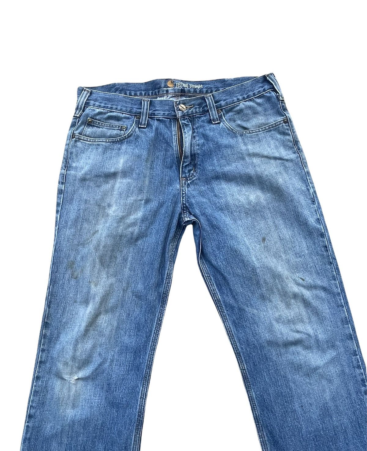 Carhartt Carhartt Aging Faded Wash Denim Size US 35 - 3 Thumbnail