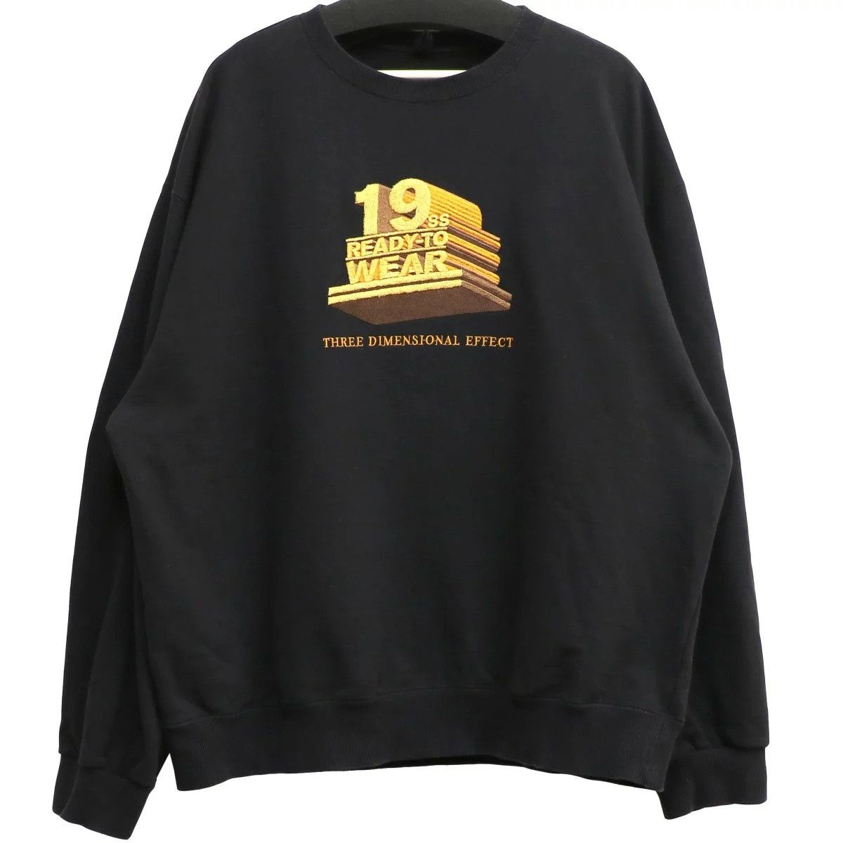 Doublet Doublet 3D Embroidery Crewneck Size US XL / EU 56 / 4 - 1 Preview