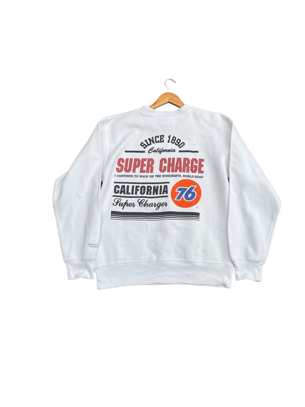 Other 76 Lubricants Crewneck Size US L / EU 52-54 / 3 - 8 Thumbnail