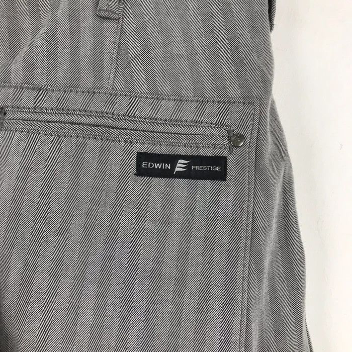 Edwin × Japanese Brand (SY0145) EDWIN PRESTIGE HERRINGBONE STRIPED PANTS Size US 35 - 6 Thumbnail