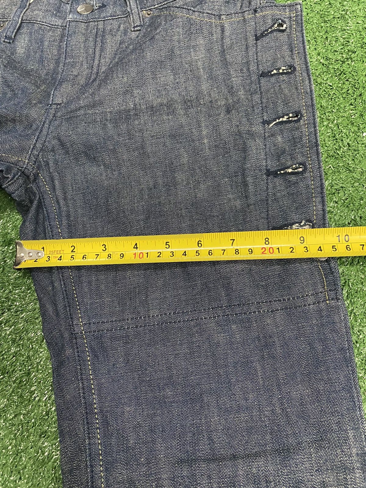 Final Home × Japanese Brand Final Home Hybrid Denim Size US 30 / EU 46 - 13 Thumbnail