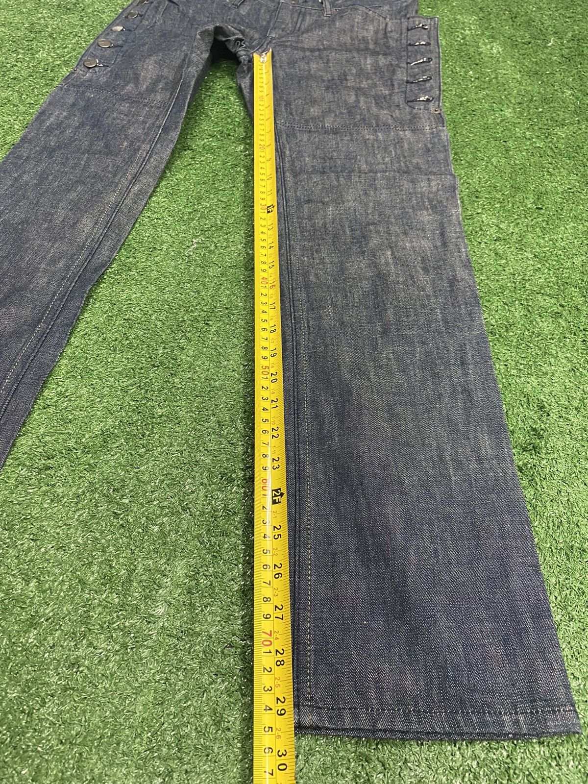 Final Home × Japanese Brand Final Home Hybrid Denim Size US 30 / EU 46 - 17 Thumbnail