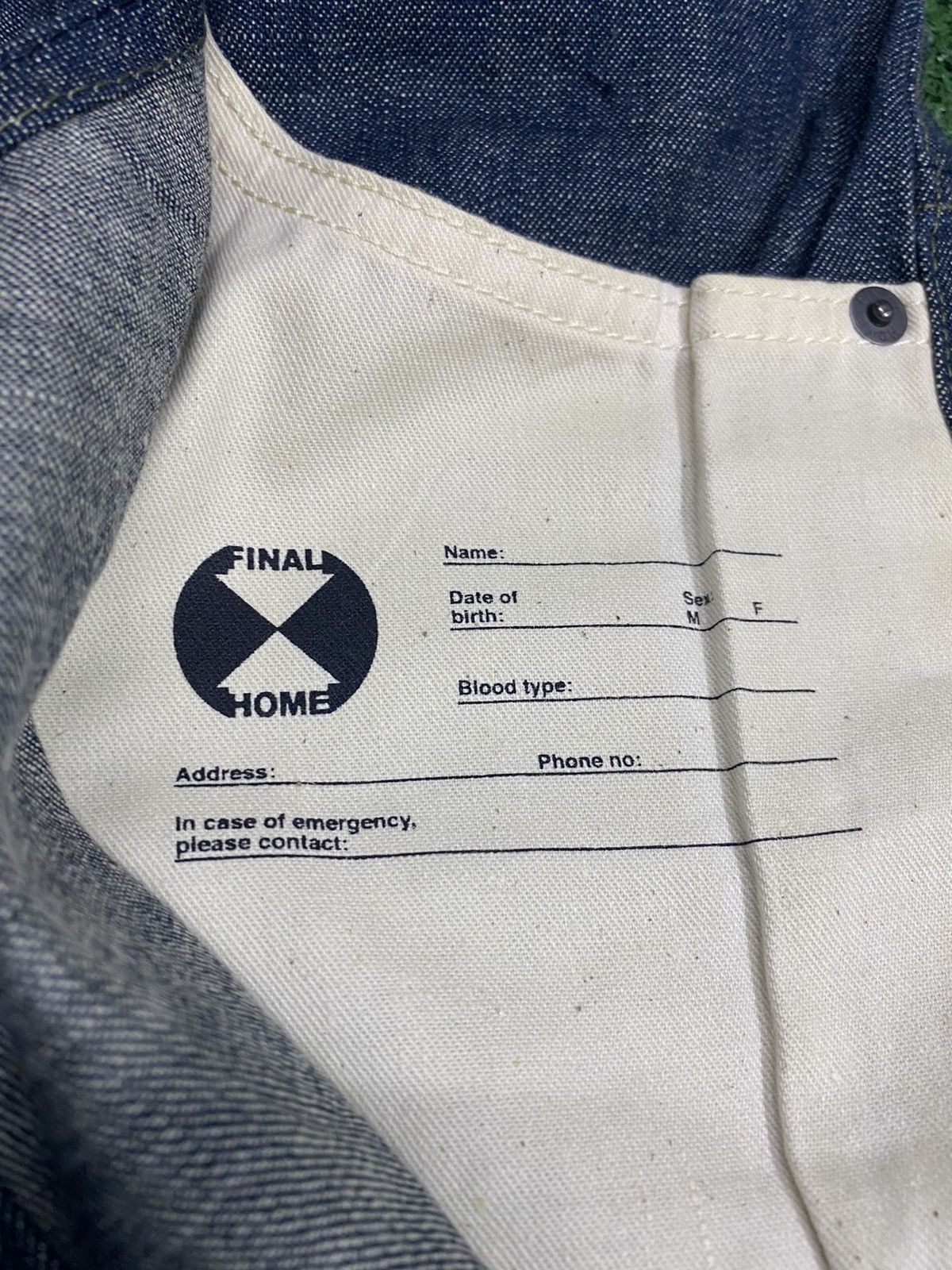 Final Home × Japanese Brand Final Home Hybrid Denim Size US 30 / EU 46 - 8 Thumbnail