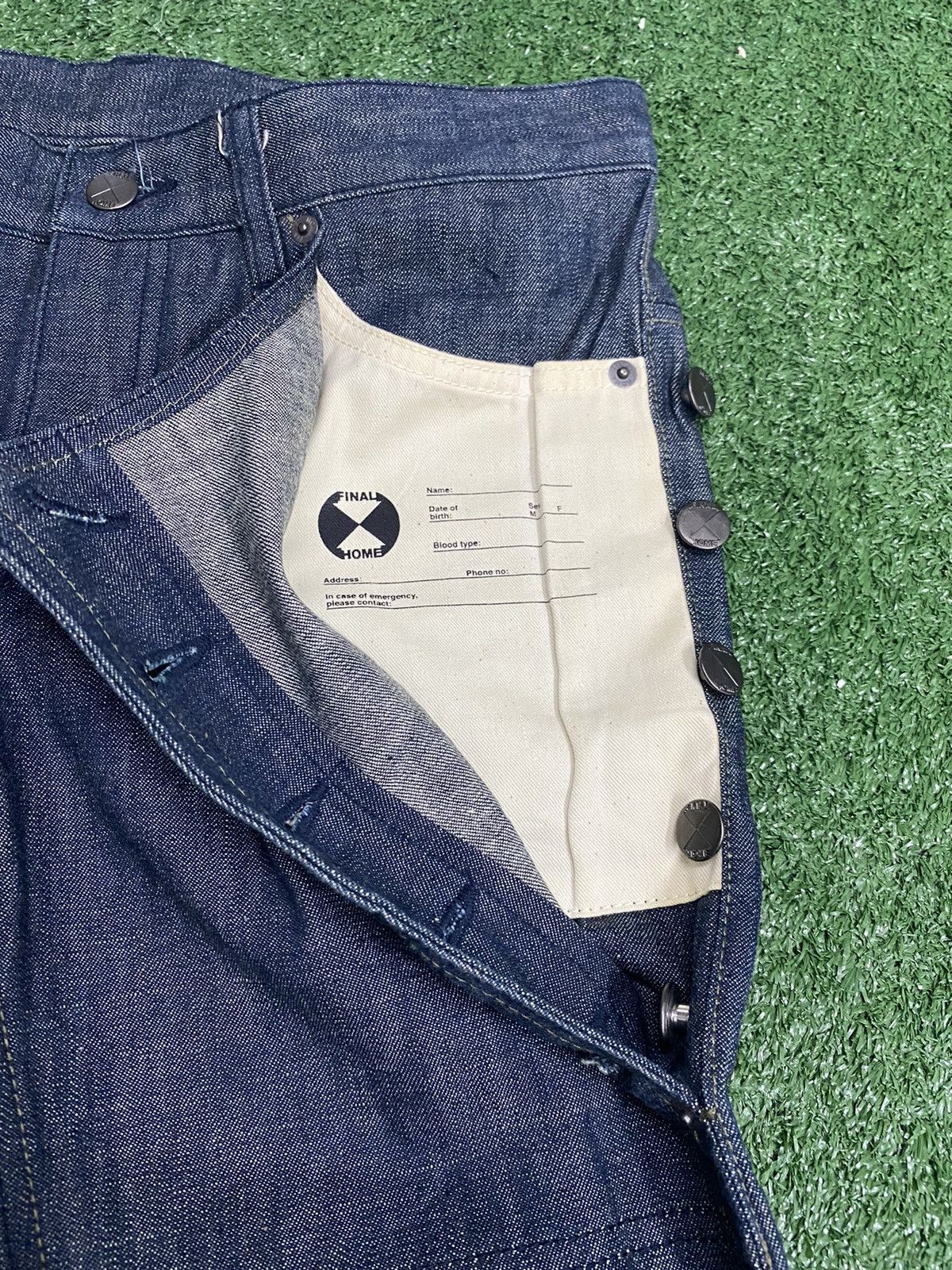 Final Home × Japanese Brand Final Home Hybrid Denim Size US 30 / EU 46 - 7 Thumbnail