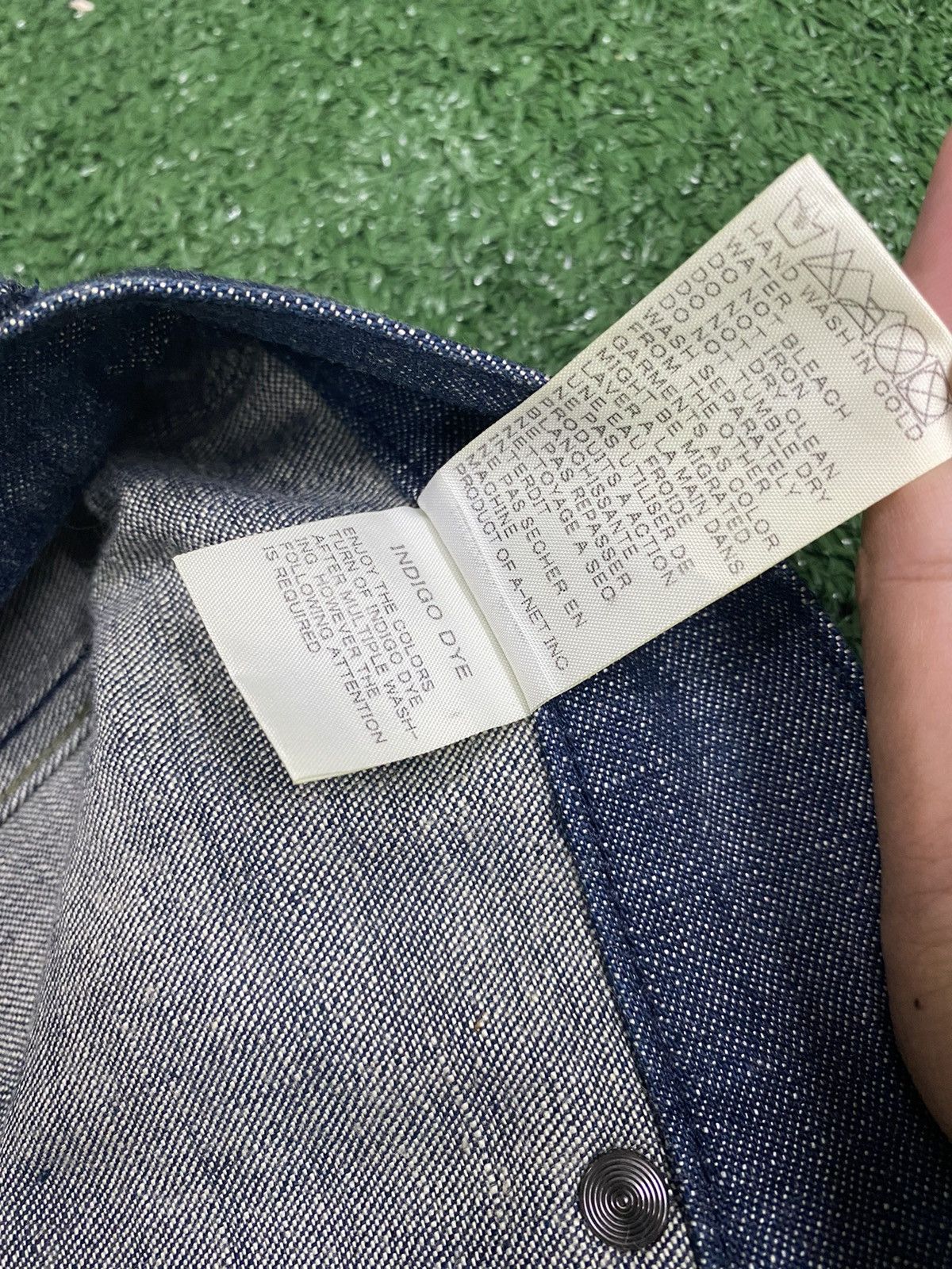 Final Home × Japanese Brand Final Home Hybrid Denim Size US 30 / EU 46 - 10 Thumbnail