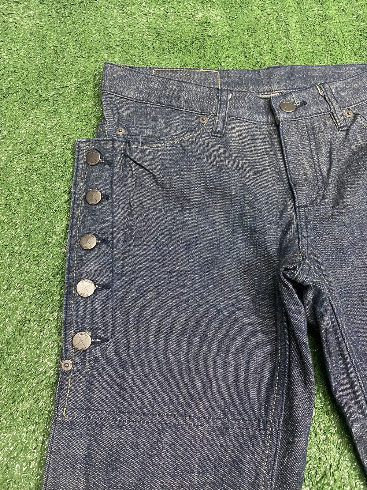 Final Home × Japanese Brand Final Home Hybrid Denim Size US 30 / EU 46 - 6 Thumbnail