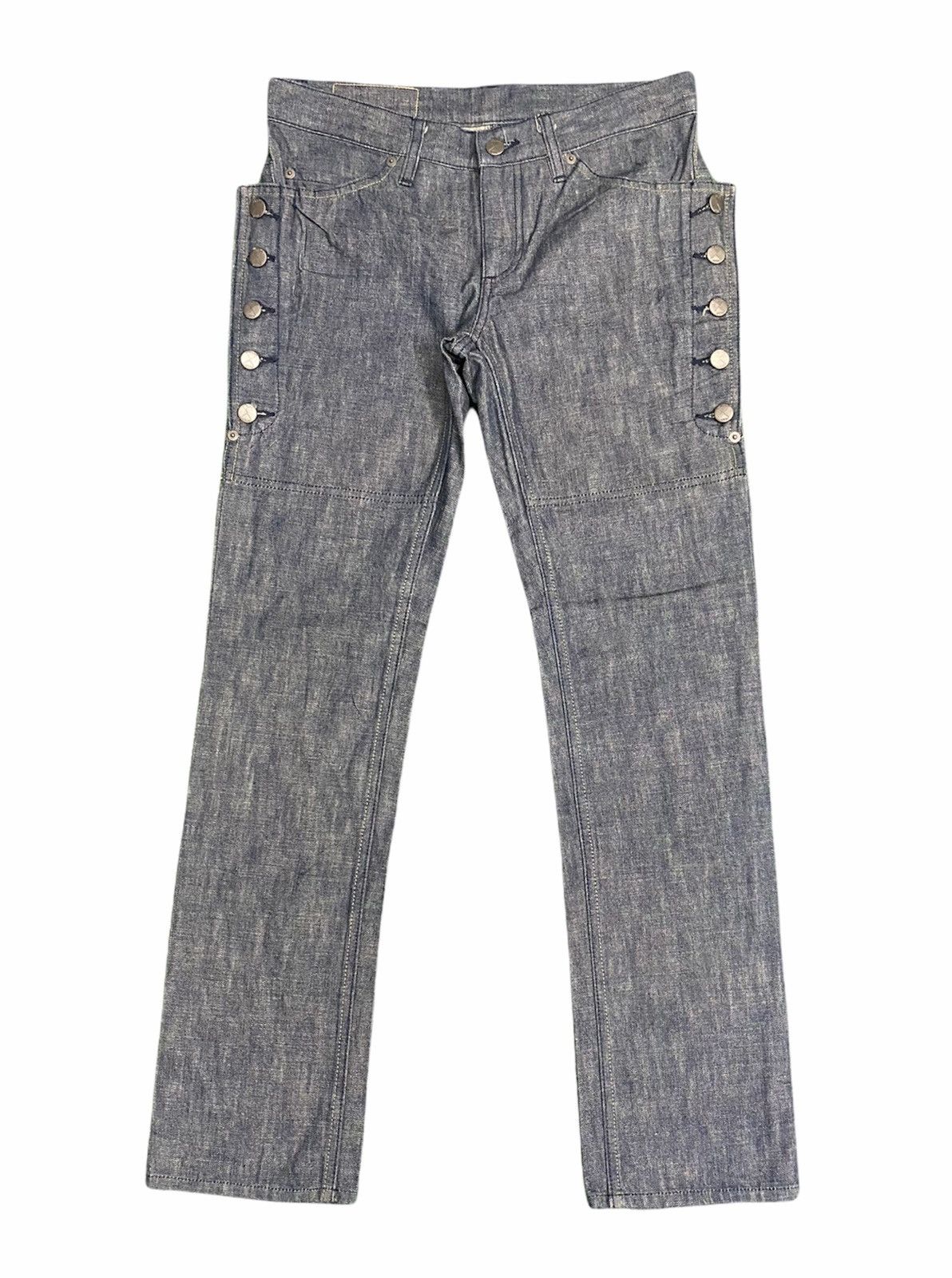 Final Home × Japanese Brand Final Home Hybrid Denim Size US 30 / EU 46 - 1 Thumbnail