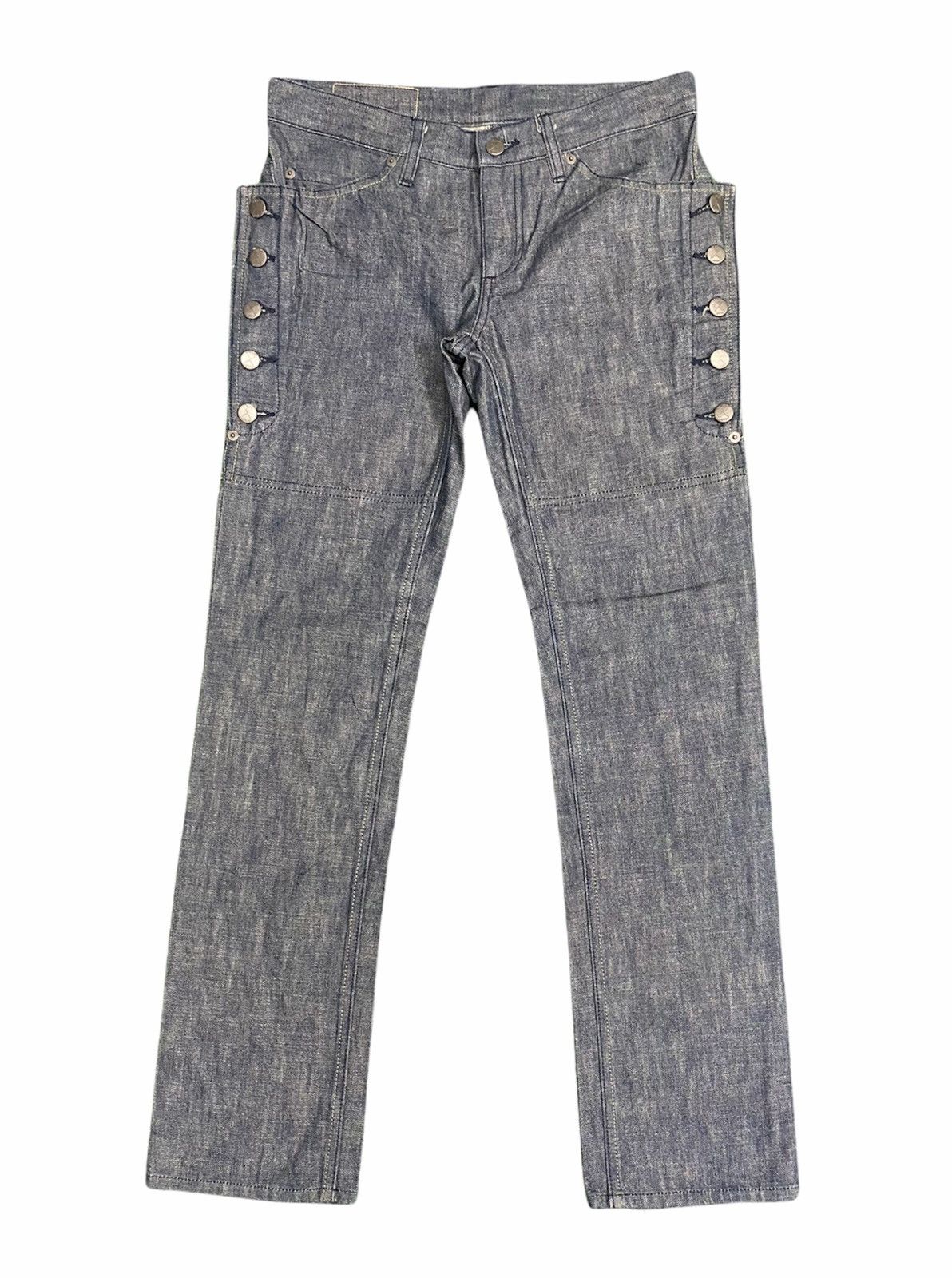 image of Final Home Hybrid Denim in Black, Men's (Size 30)