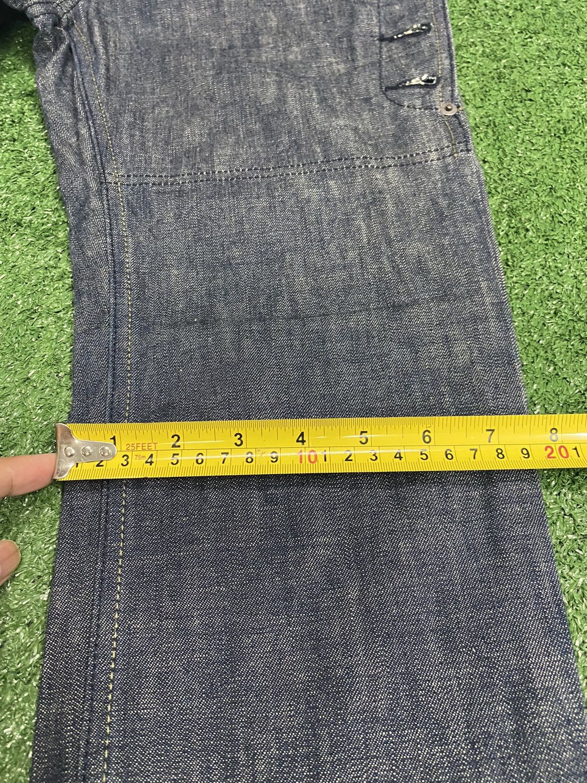 Final Home × Japanese Brand Final Home Hybrid Denim Size US 30 / EU 46 - 14 Thumbnail
