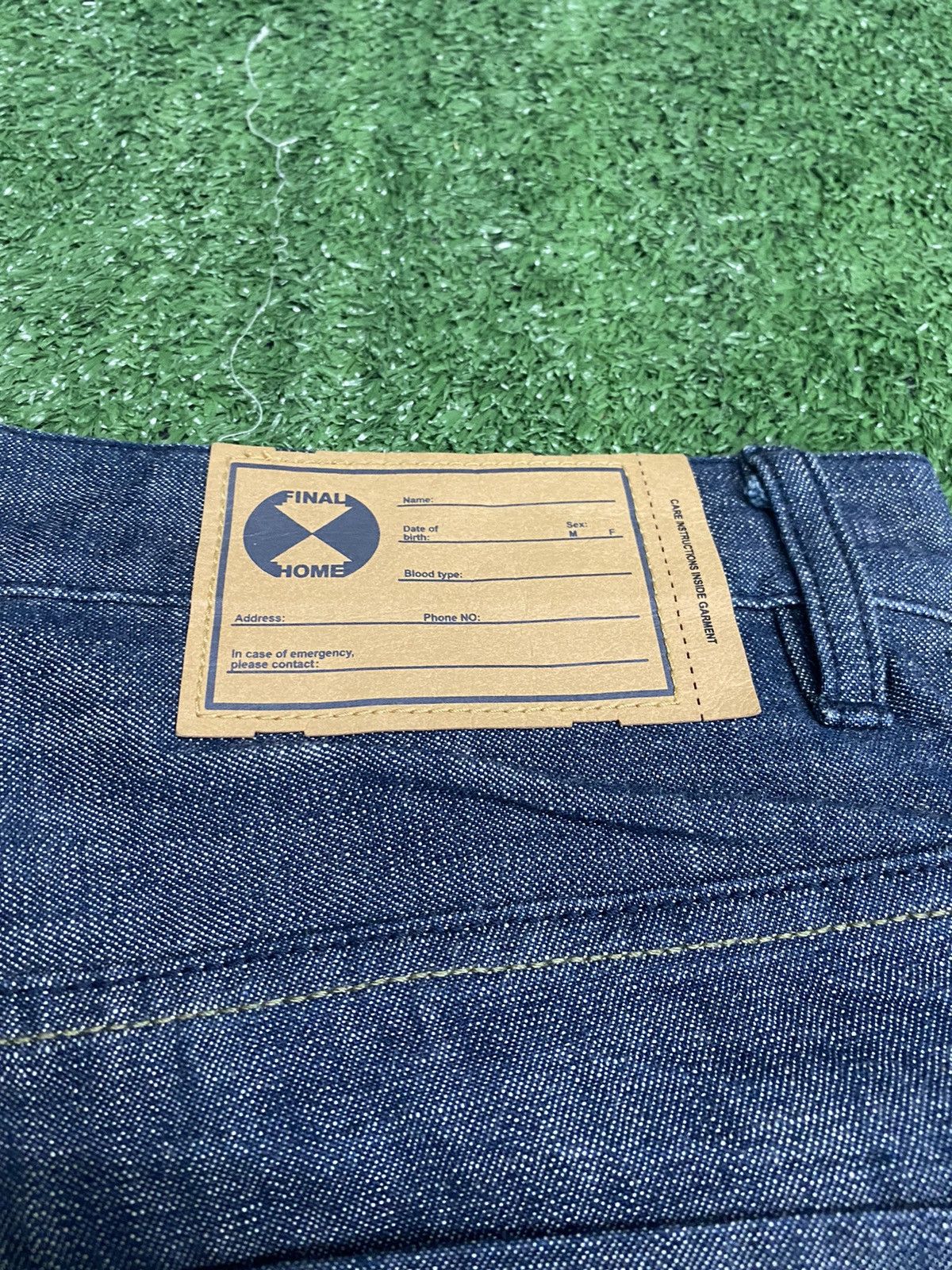 Final Home × Japanese Brand Final Home Hybrid Denim Size US 30 / EU 46 - 3 Thumbnail