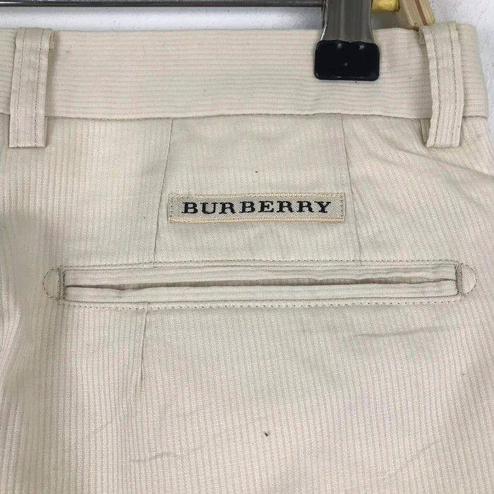 Burberry (SY0161) BURBERRY GOLF STRIPED CASUAL PANTS Size US 32 / EU 48 - 2 Thumbnail